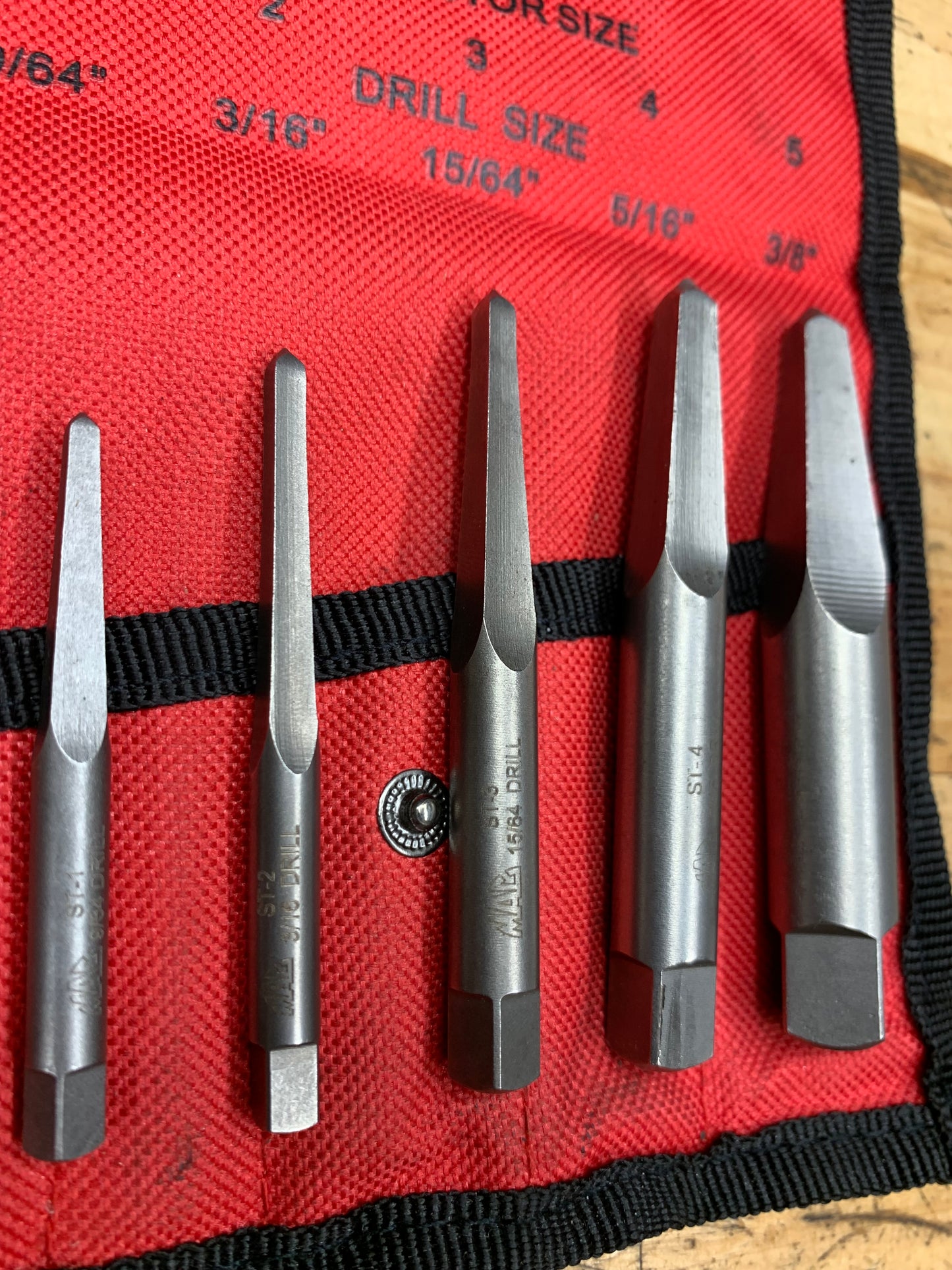 Mac Tools Broken Bolt Extractor Set BRAND NEW STEX5S