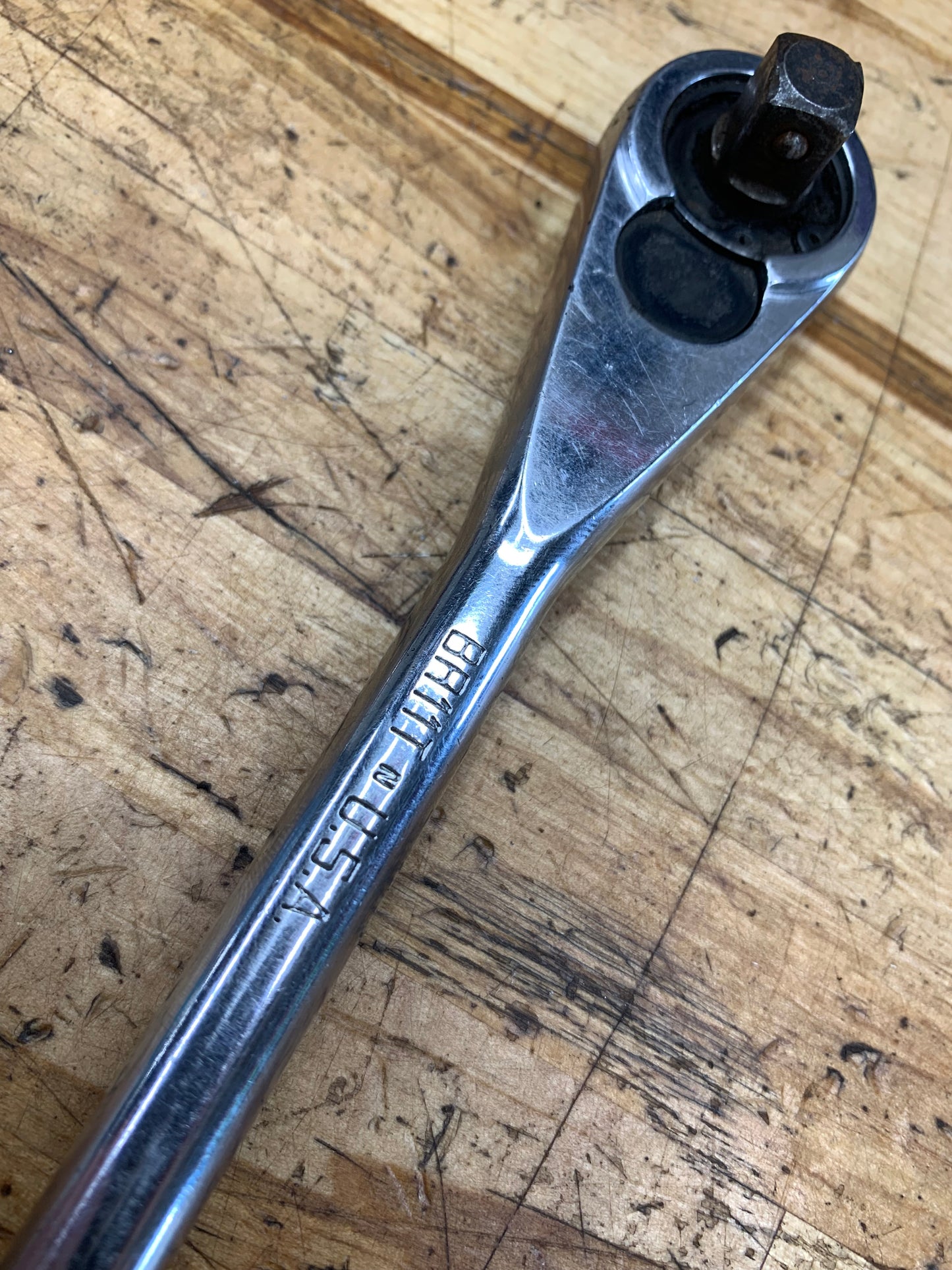 Matco 3/8" Long Ratchet USA BR11T