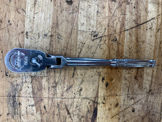 Snap On 1/4" Flex Head Ratchet USA TF72