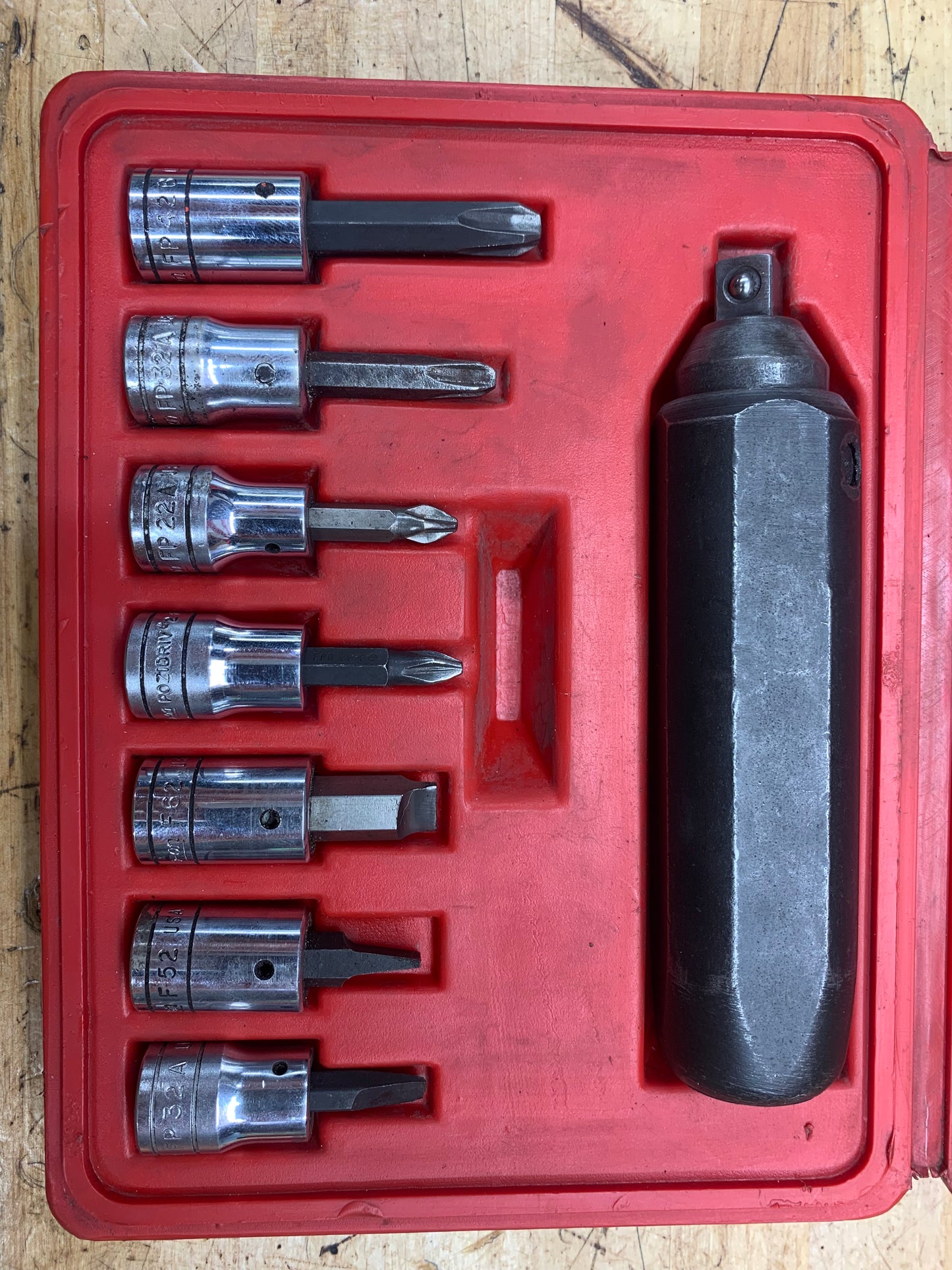 Snap On  Manual Impact Driver Kit PIT120