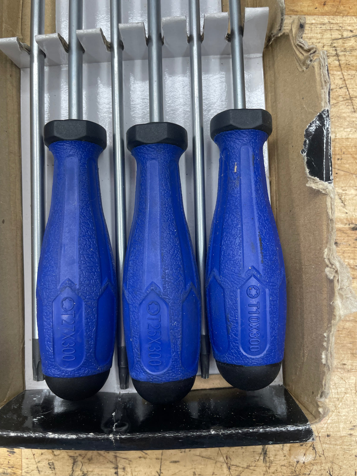 VIM Long Torx Screwdriver 6pc Set TDI1200XL