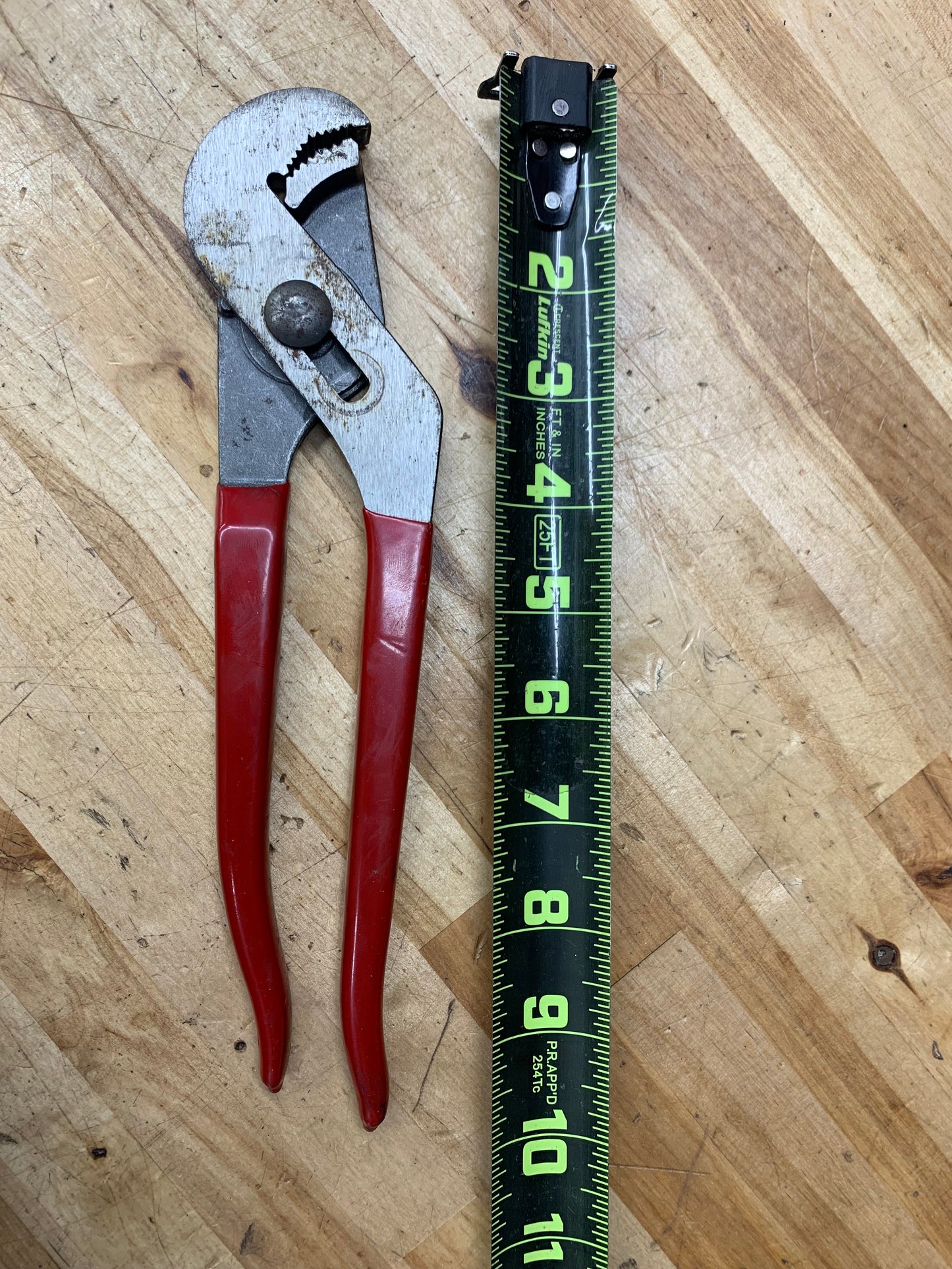 Blue Point Water Pump Pliers Tongue Groove CHN410