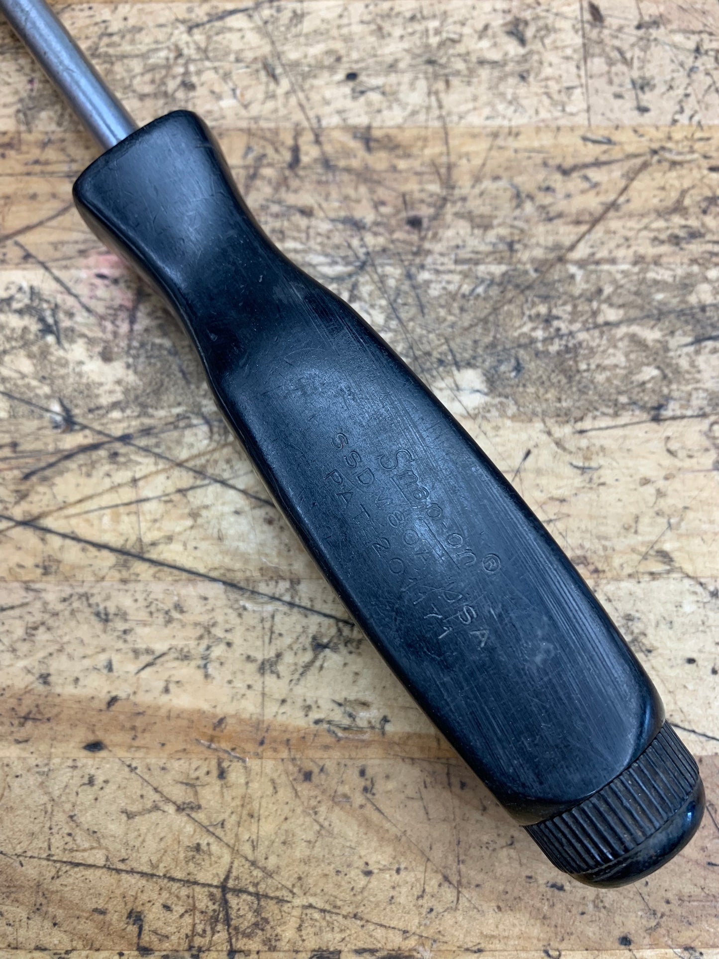 Snap On 1/4" Bit Driver W/ Storage Handle USA SSDM80A