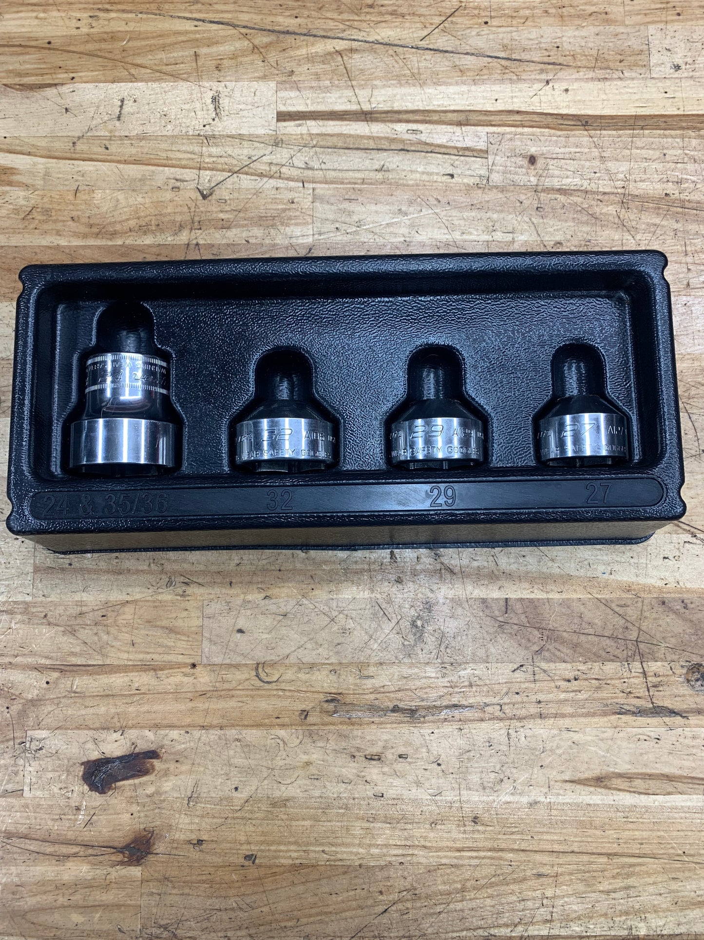 Snap On Oil Filter Socket Tray Set OFSKIT