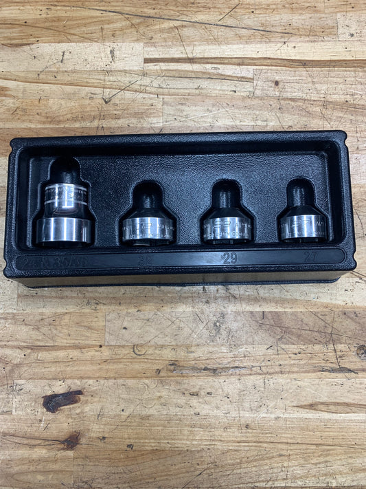 Snap On Oil Filter Socket Tray Set OFSKIT