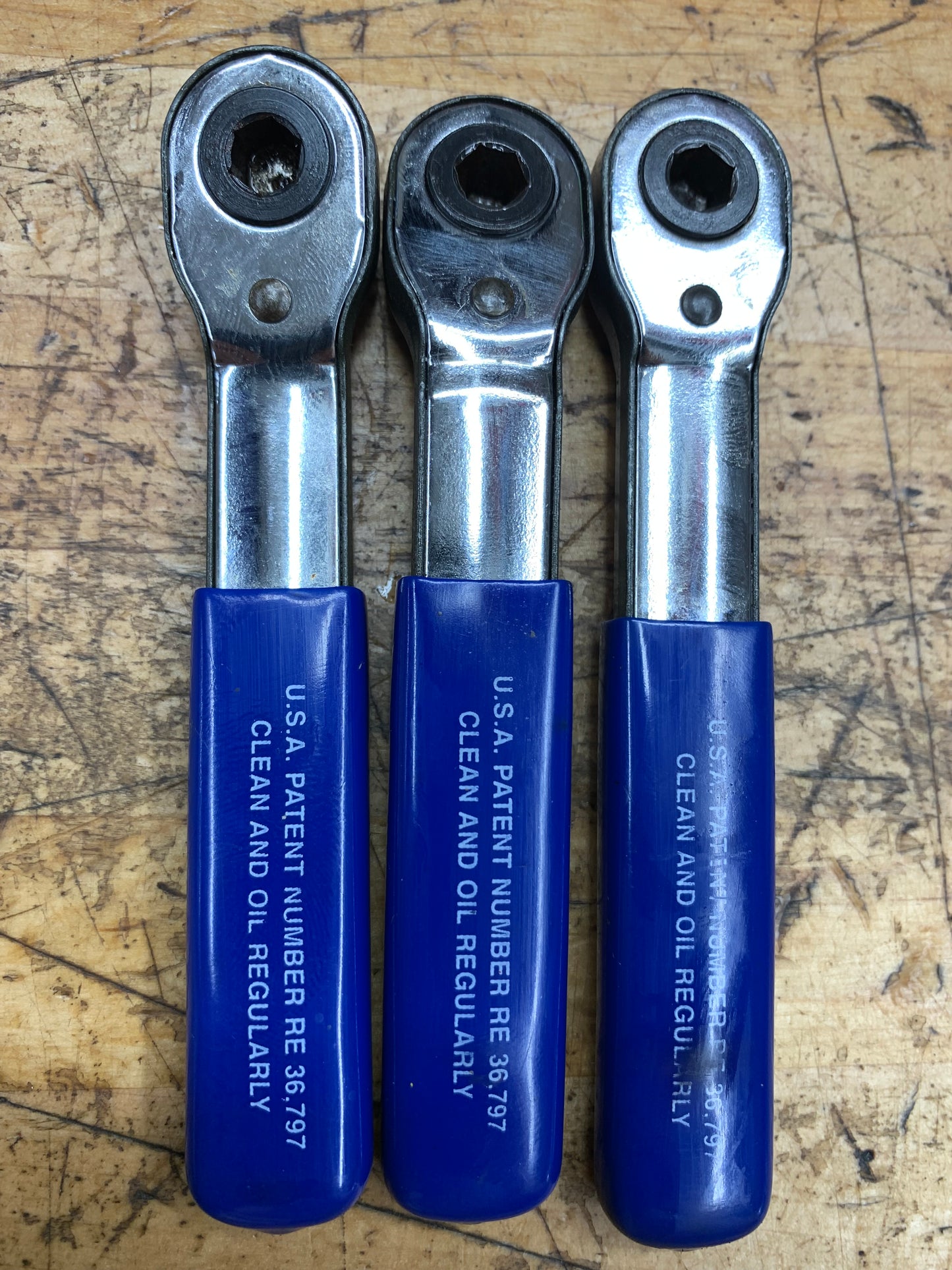 Blue-Point Fine Tooth Ratchet Bit Wrench Handle Set  BTWSMPK