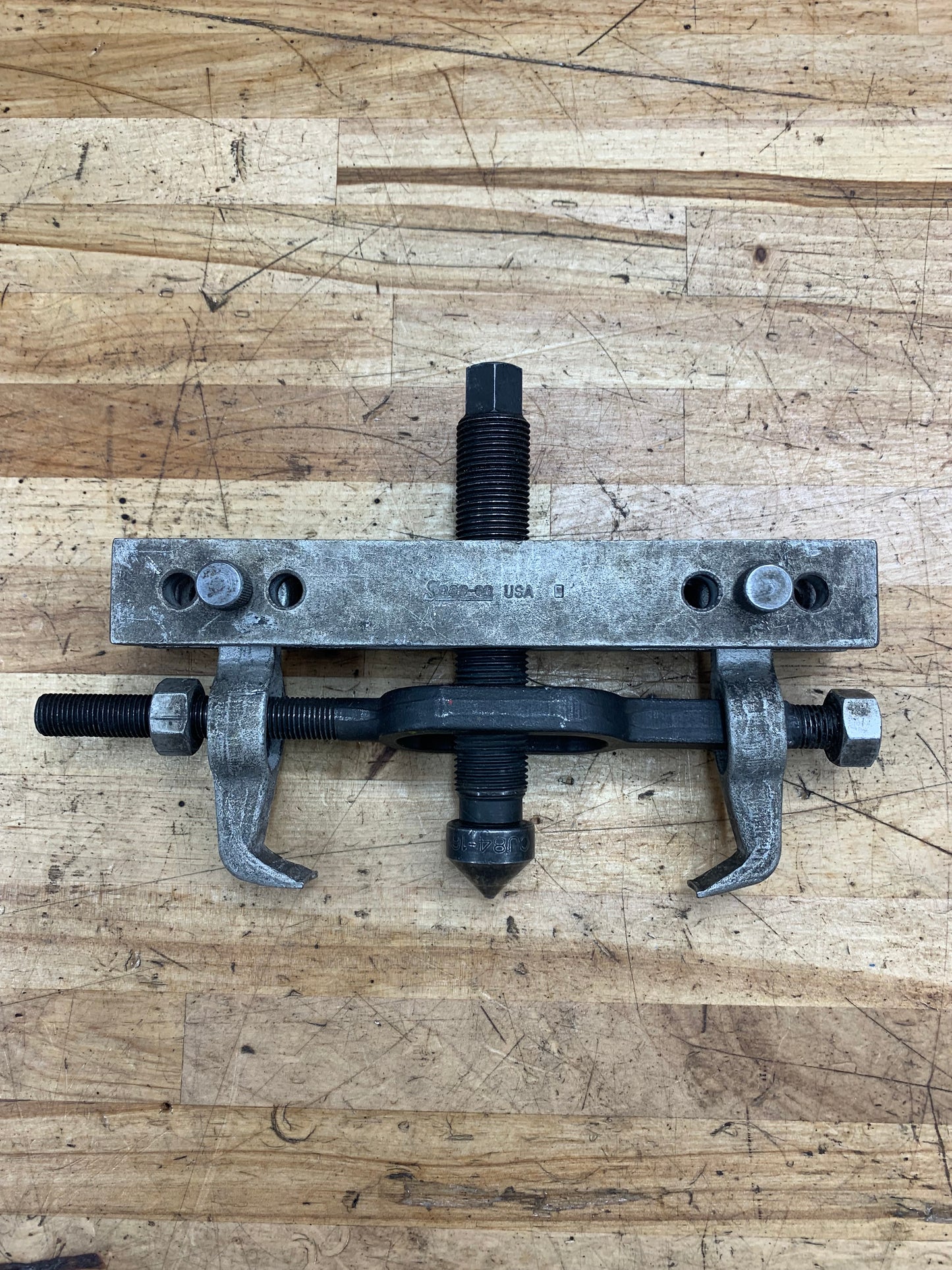 Snap On 2 Jaw Gear Puller CJ85