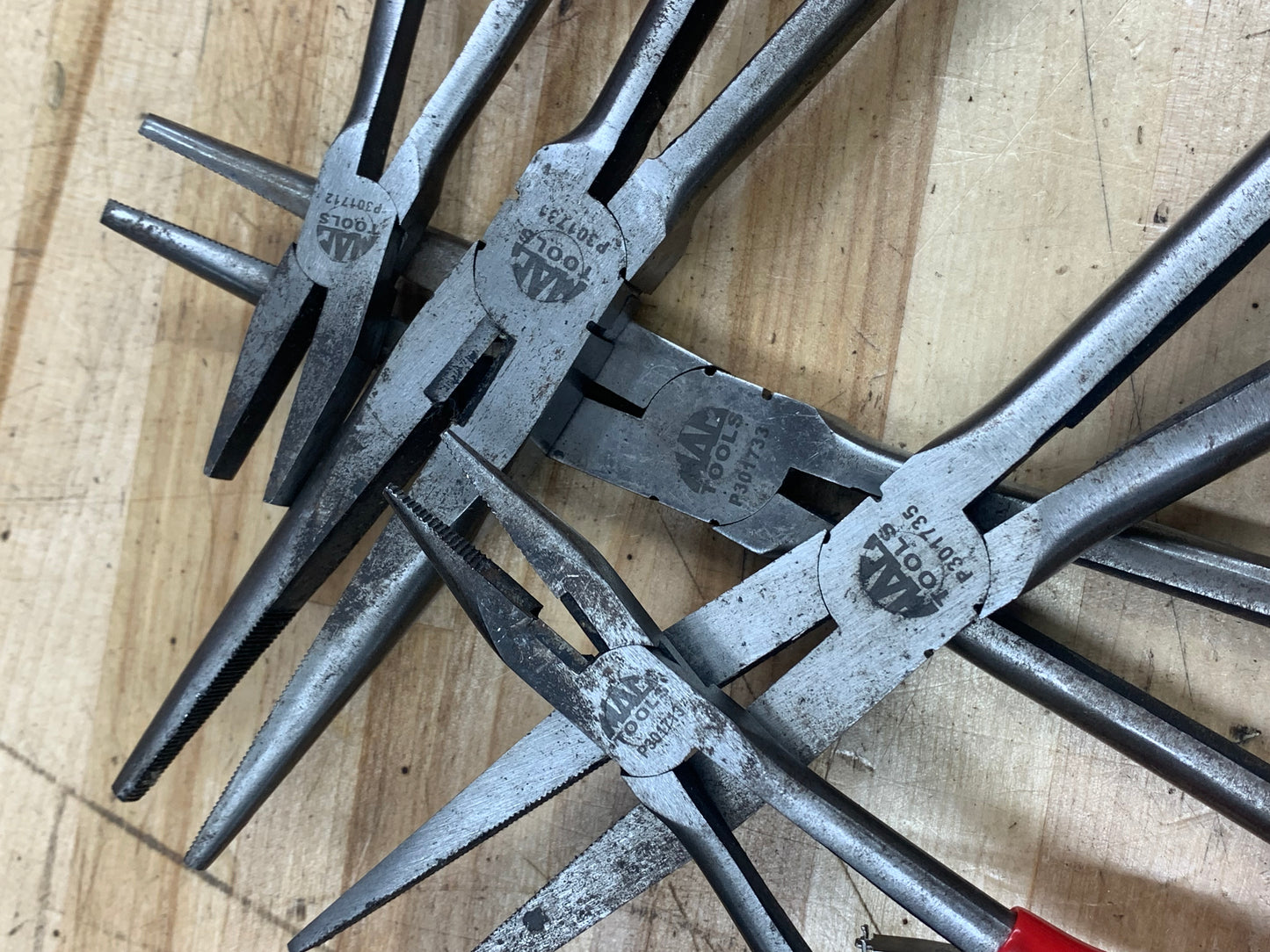 Mac Tools 5pc Plier Set Needle Nose