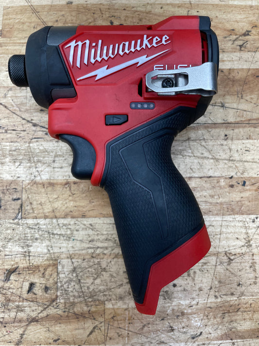 Milwaukee M12 Impact Driver 1/4” Internal Hex 3453-20