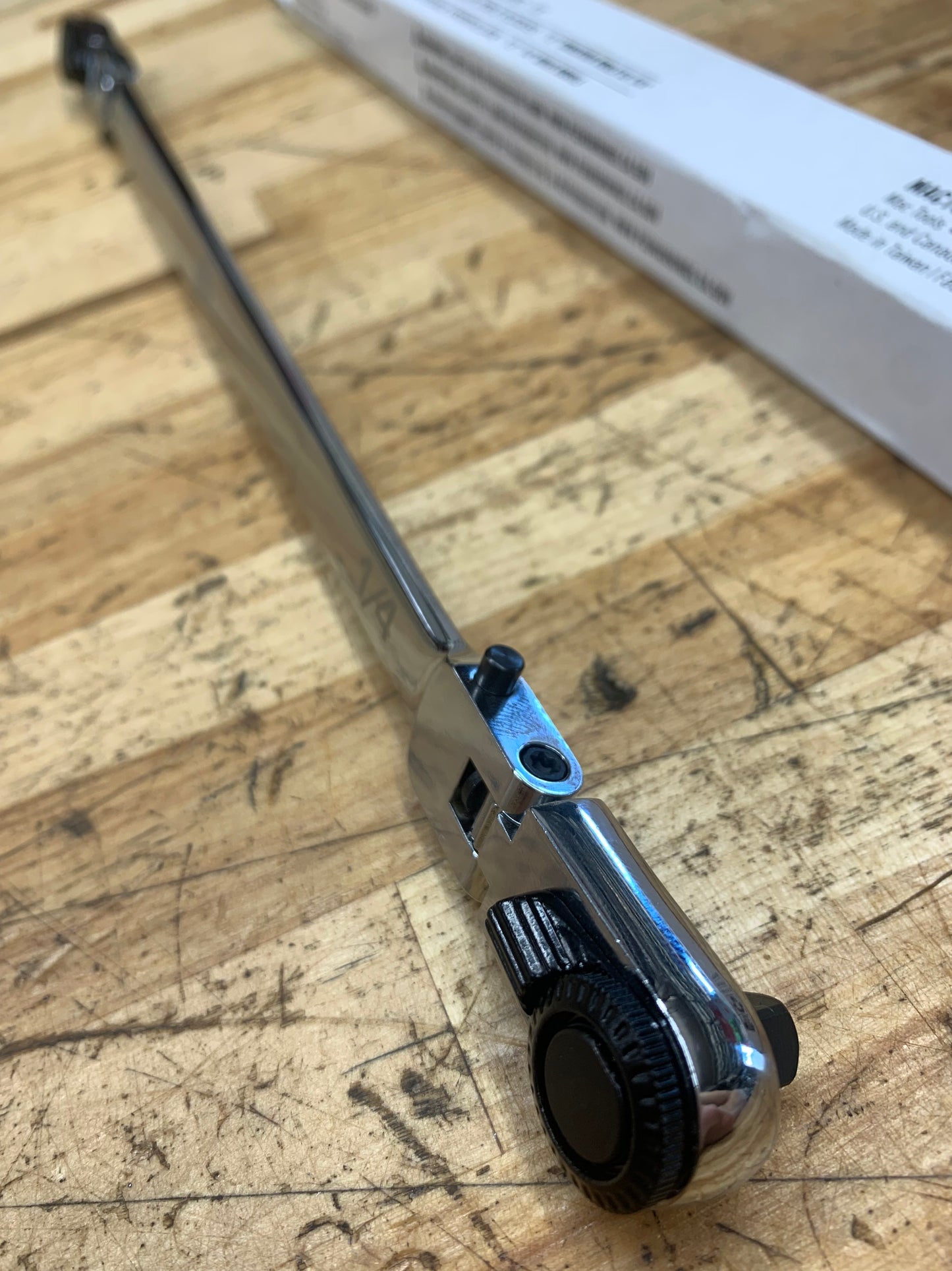Mac Tools Dual Locking Long Flex Head Ratchet BRAND NEW MR12DLFD
