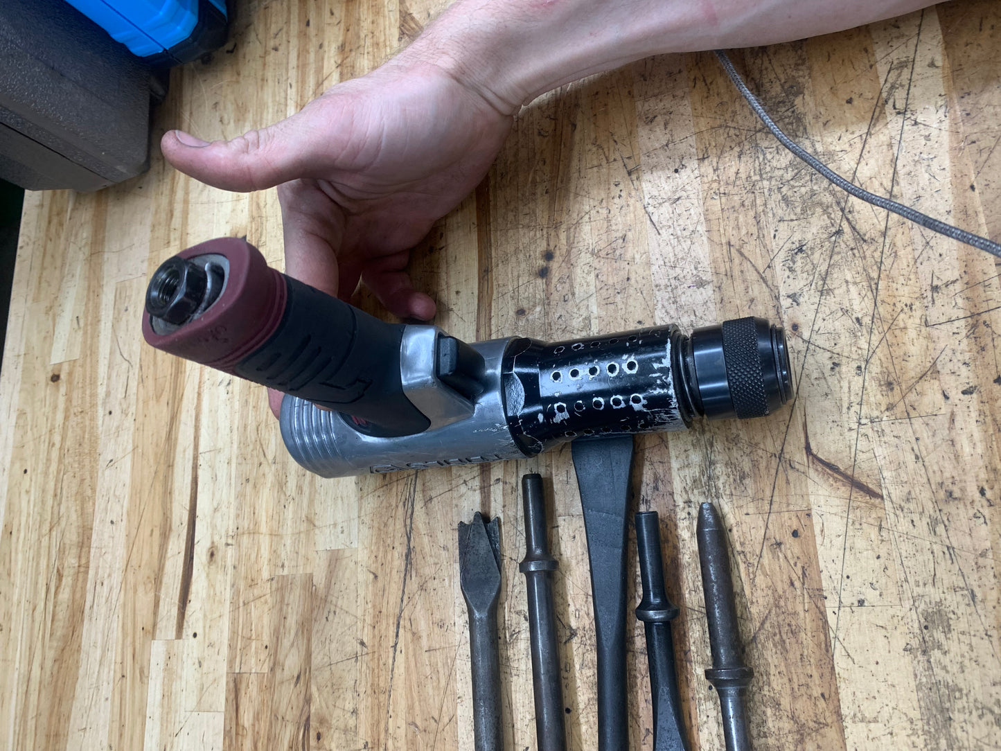 Matco Air Hammer Set MT2812
