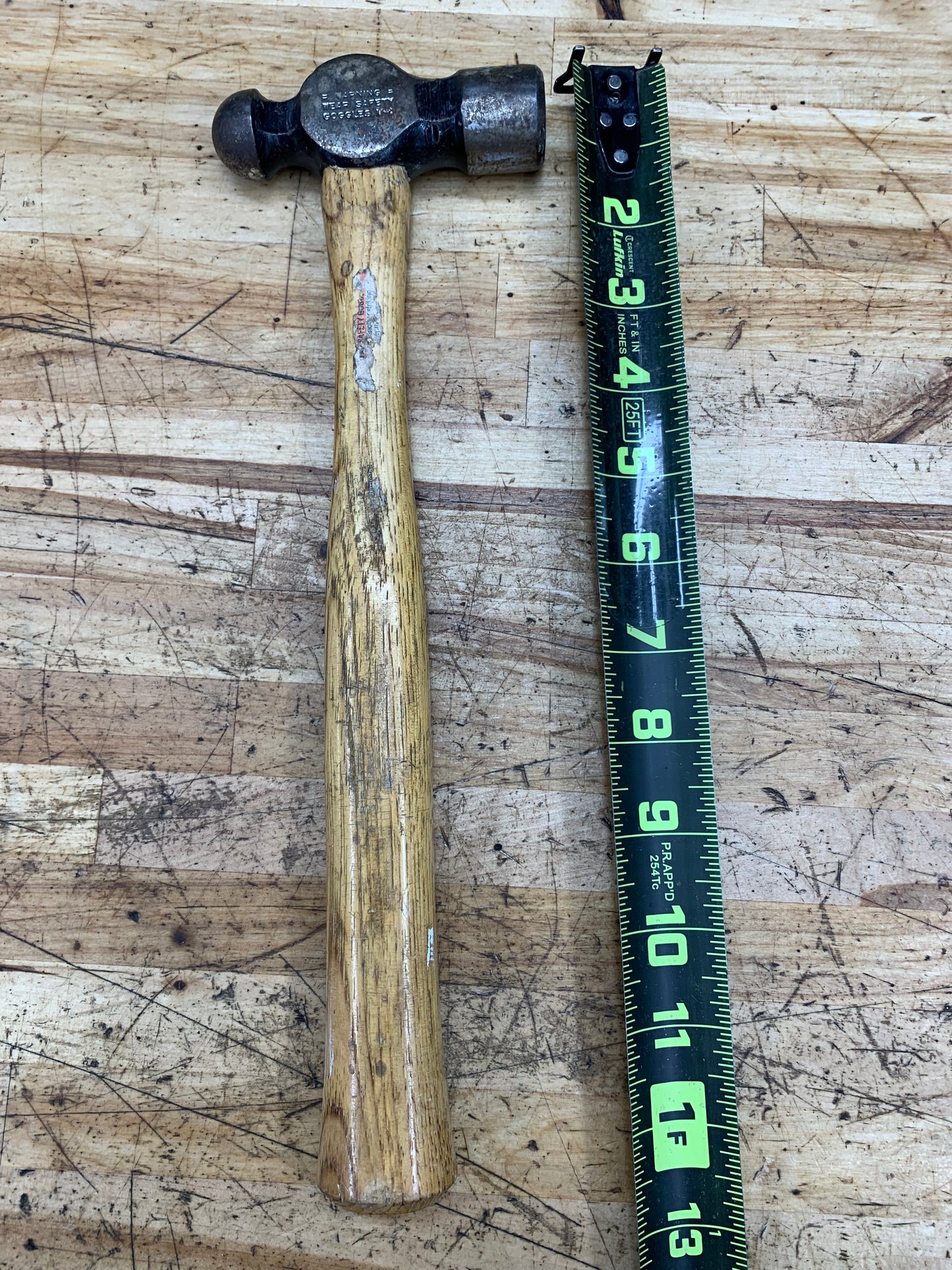 Blue Point 12oz Ball Peen Hammer USA BP12B