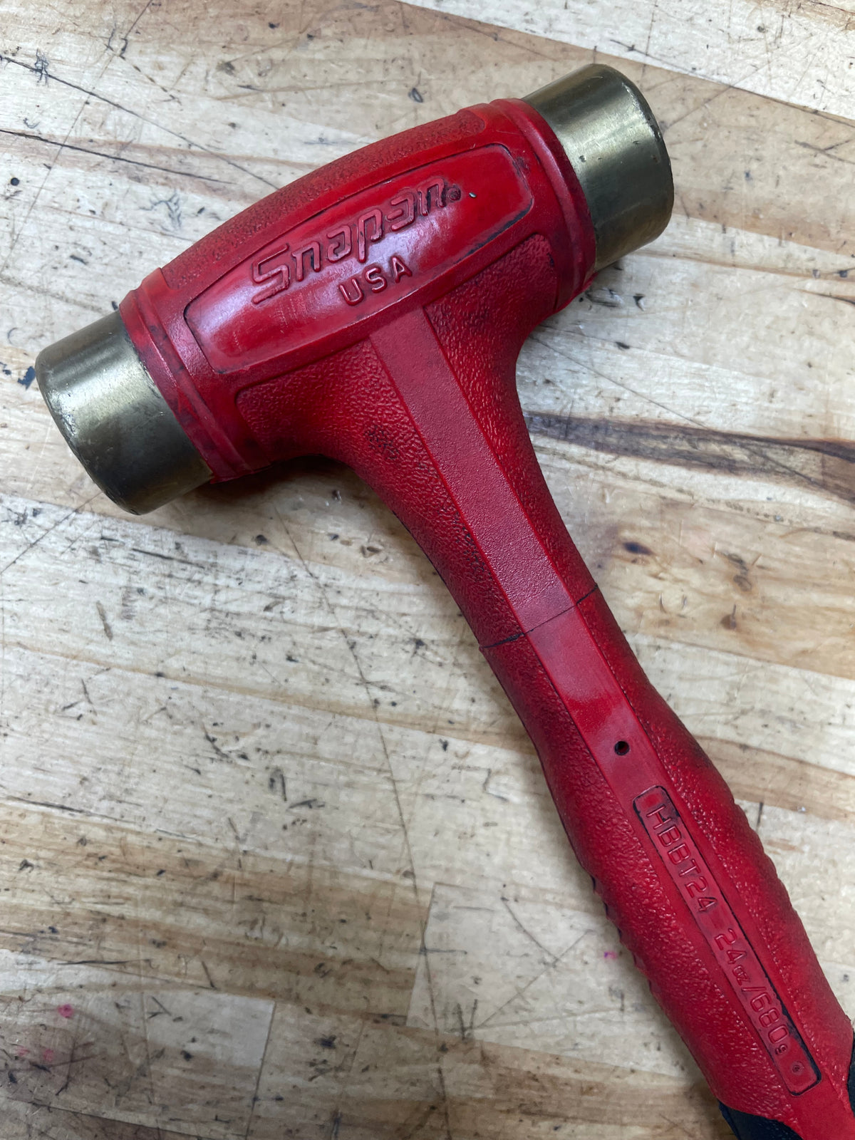 Snap On Bronze Deadblow 24oz Hammer USA BHBBT24