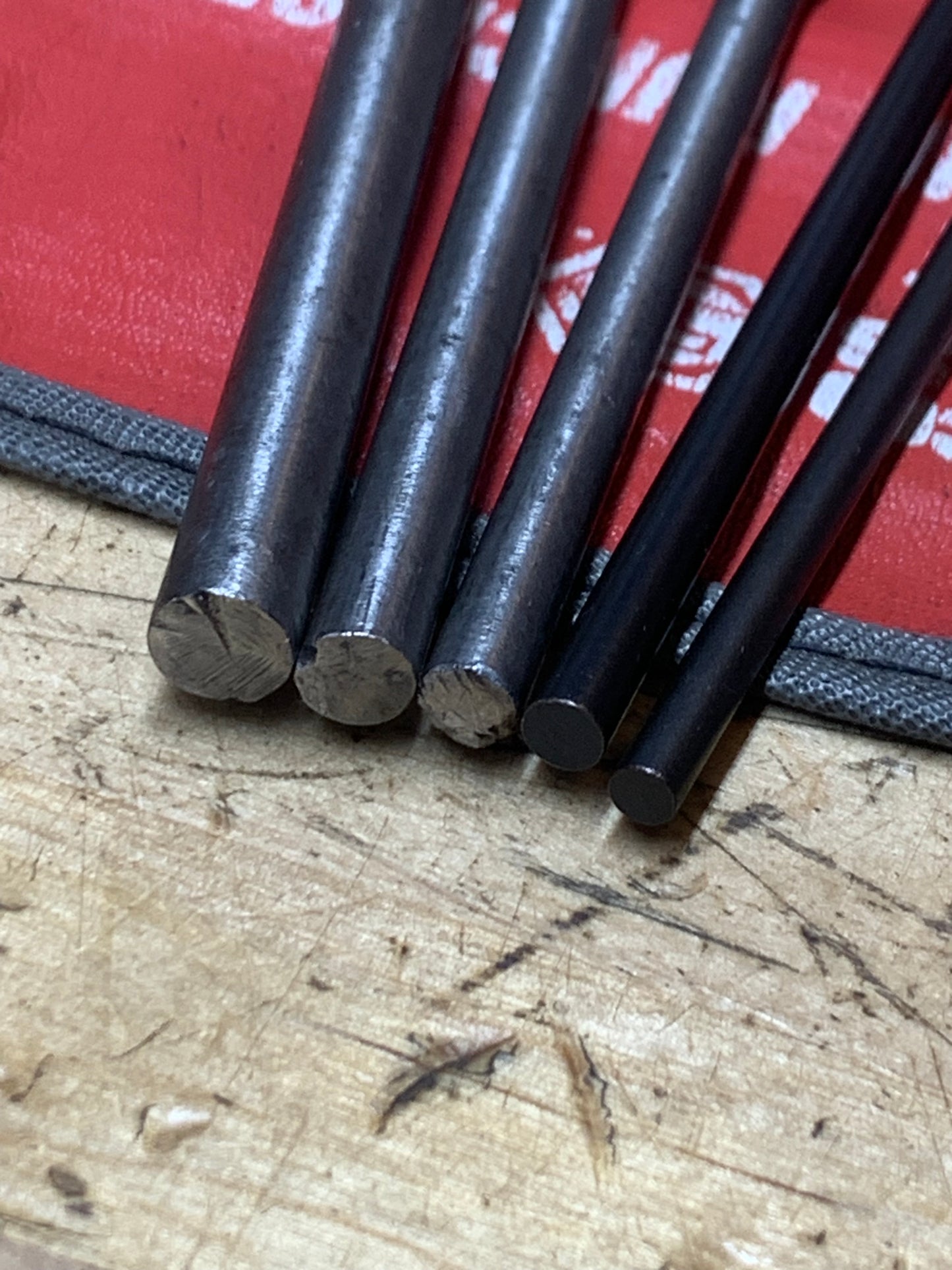 Matco Long Pin Punch Set 5pc. USA SPPL5KA