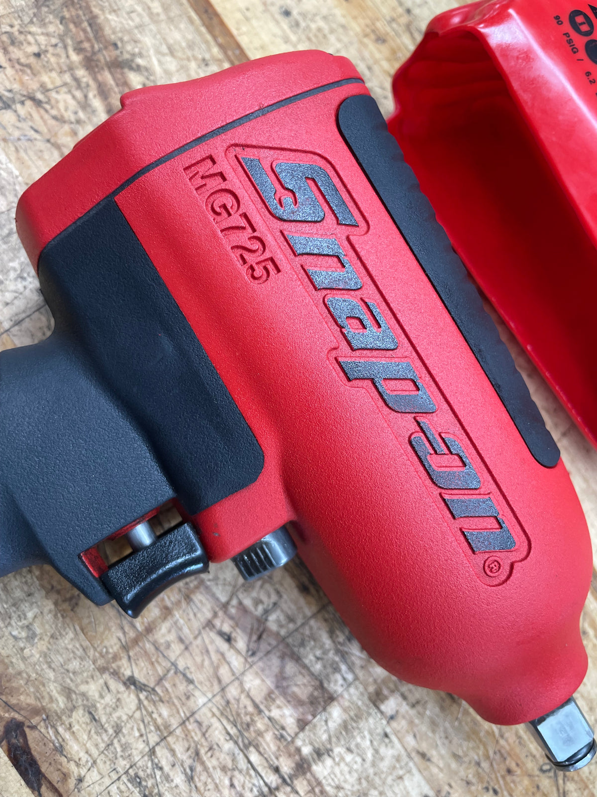 Snap On 1/2” Air Impact Wrench Pneumatic NICE USA MG725