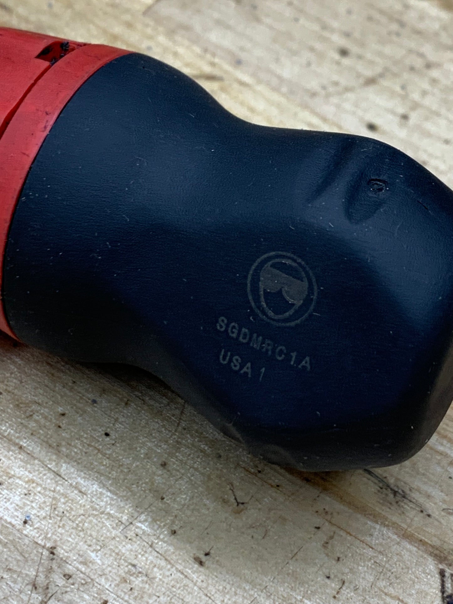 Snap On Soft Grip Stubby Ratcheting Screwdriver USA SGDMRC1A