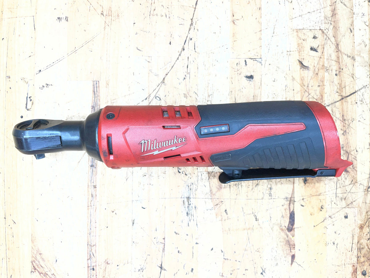 Milwaukee 1/4” M12 Ratchet 2456-20
