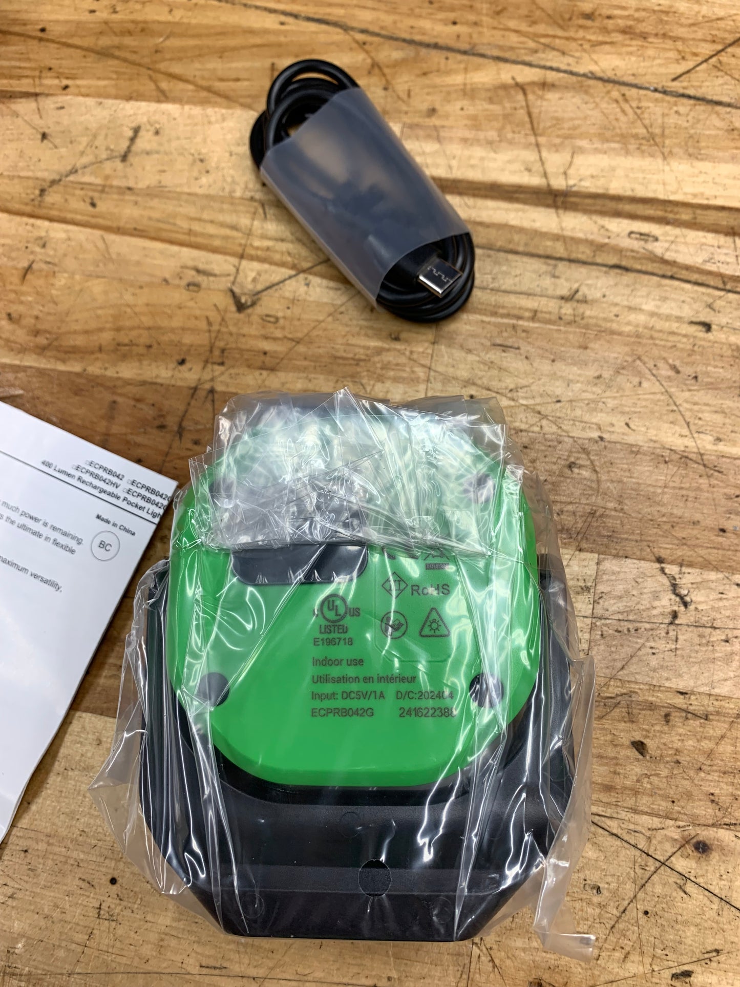 Snap On Magnetic Work Light ECPRB042G