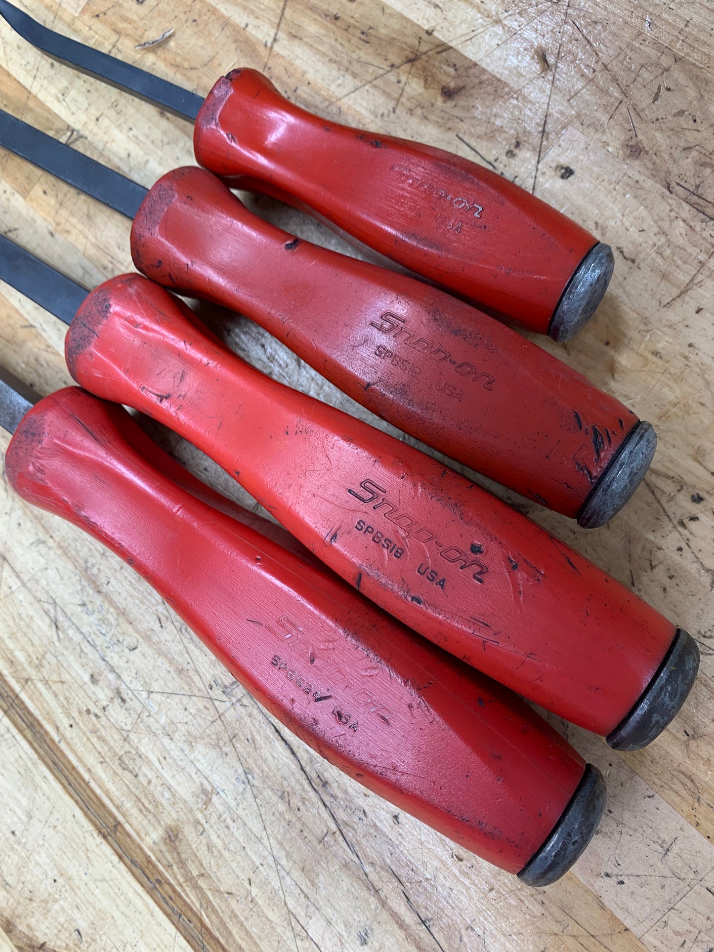 Snap On Striking Prybar Set 4pc. USA  SPB704