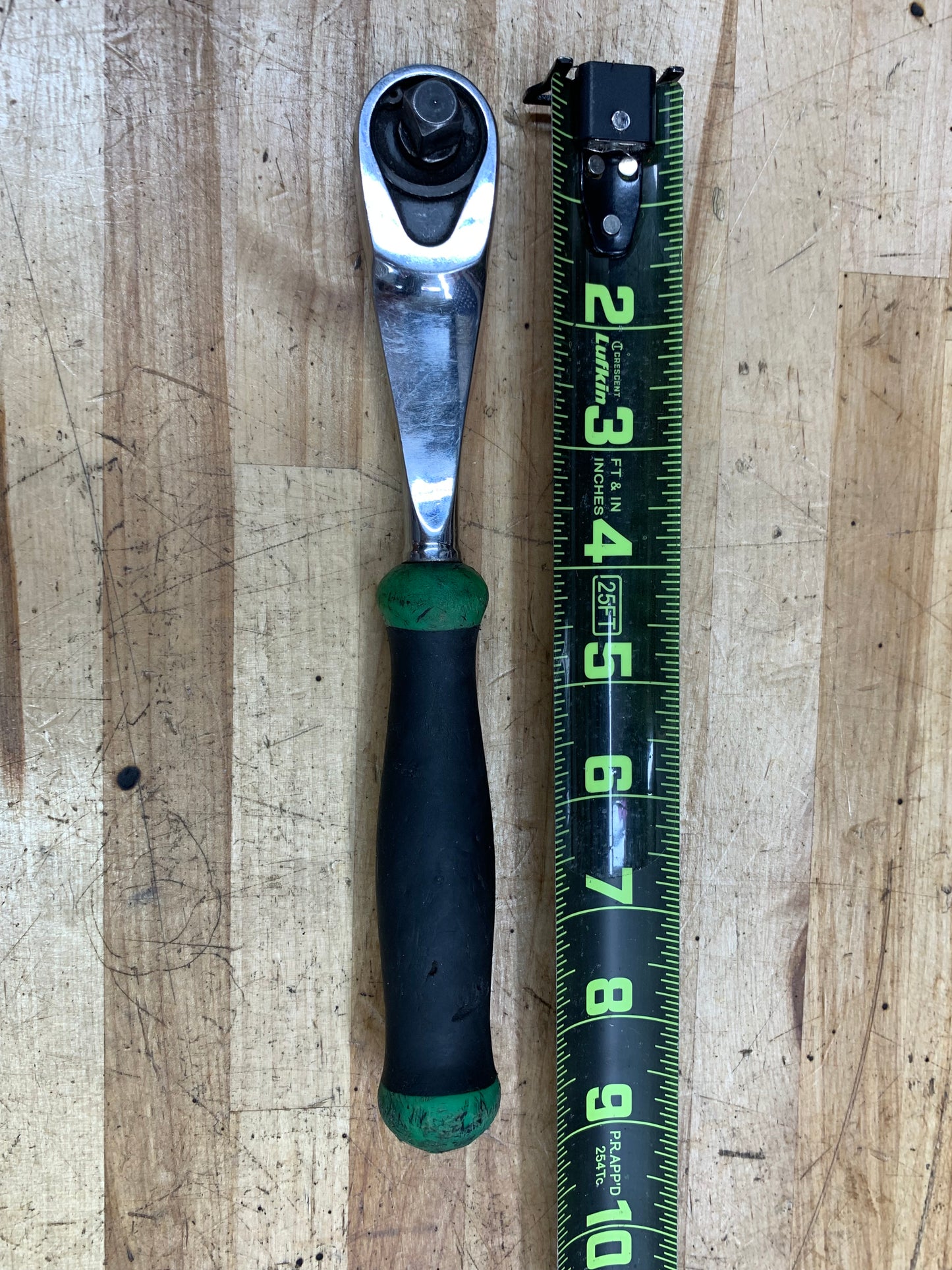 Matco 3/8" 88 Fine Tooth Ratchet Green BFR88TG