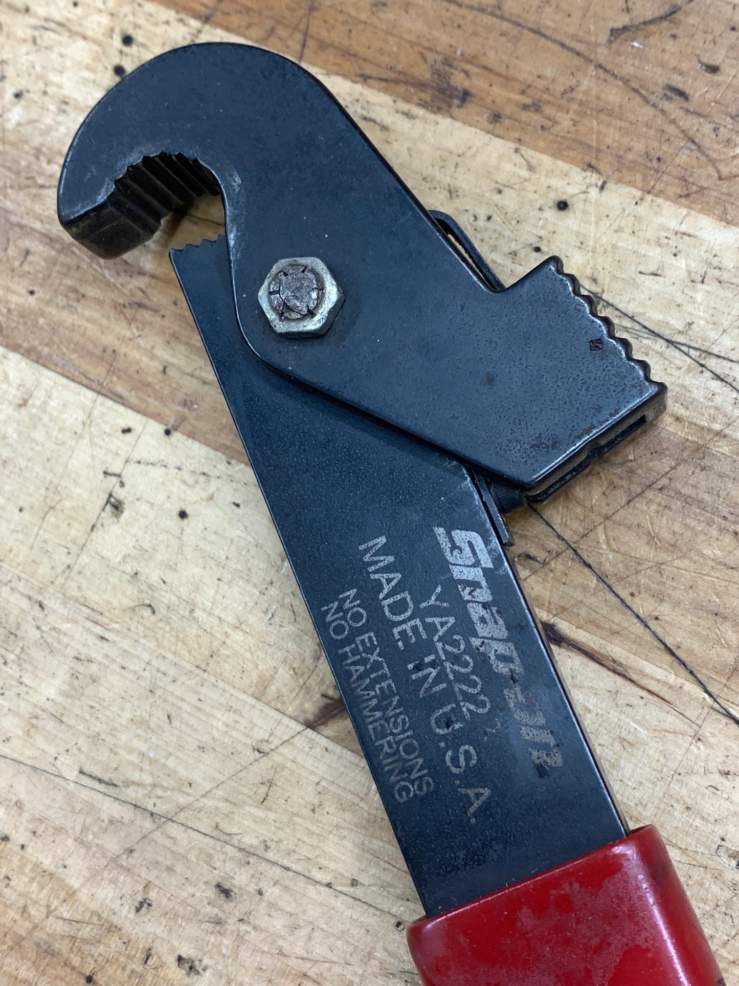 Snap On Tierod Adjusting Tool YA2222