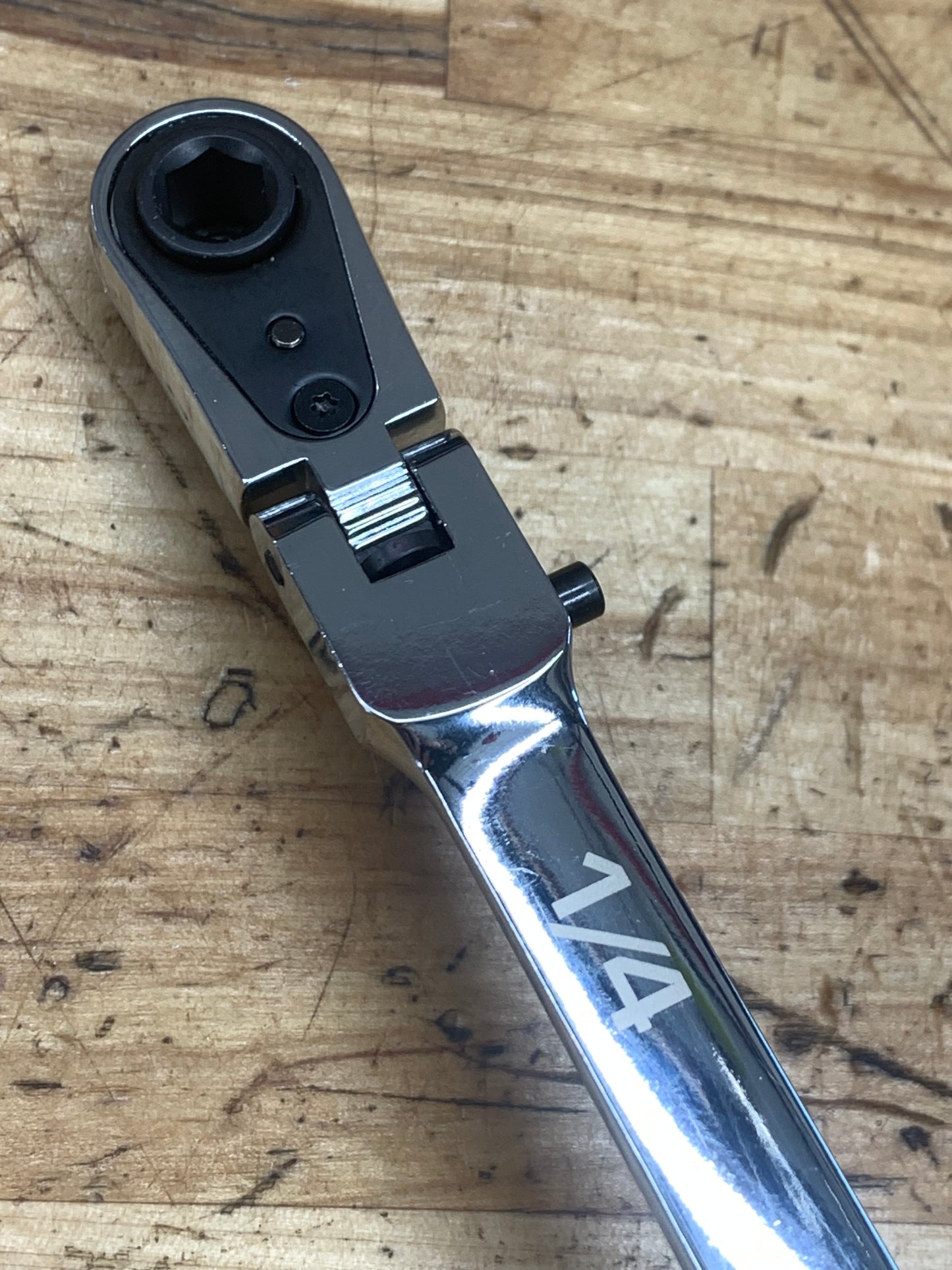 Mac Tools Dual Locking Long Flex Head Ratchet BRAND NEW MR12DLFD