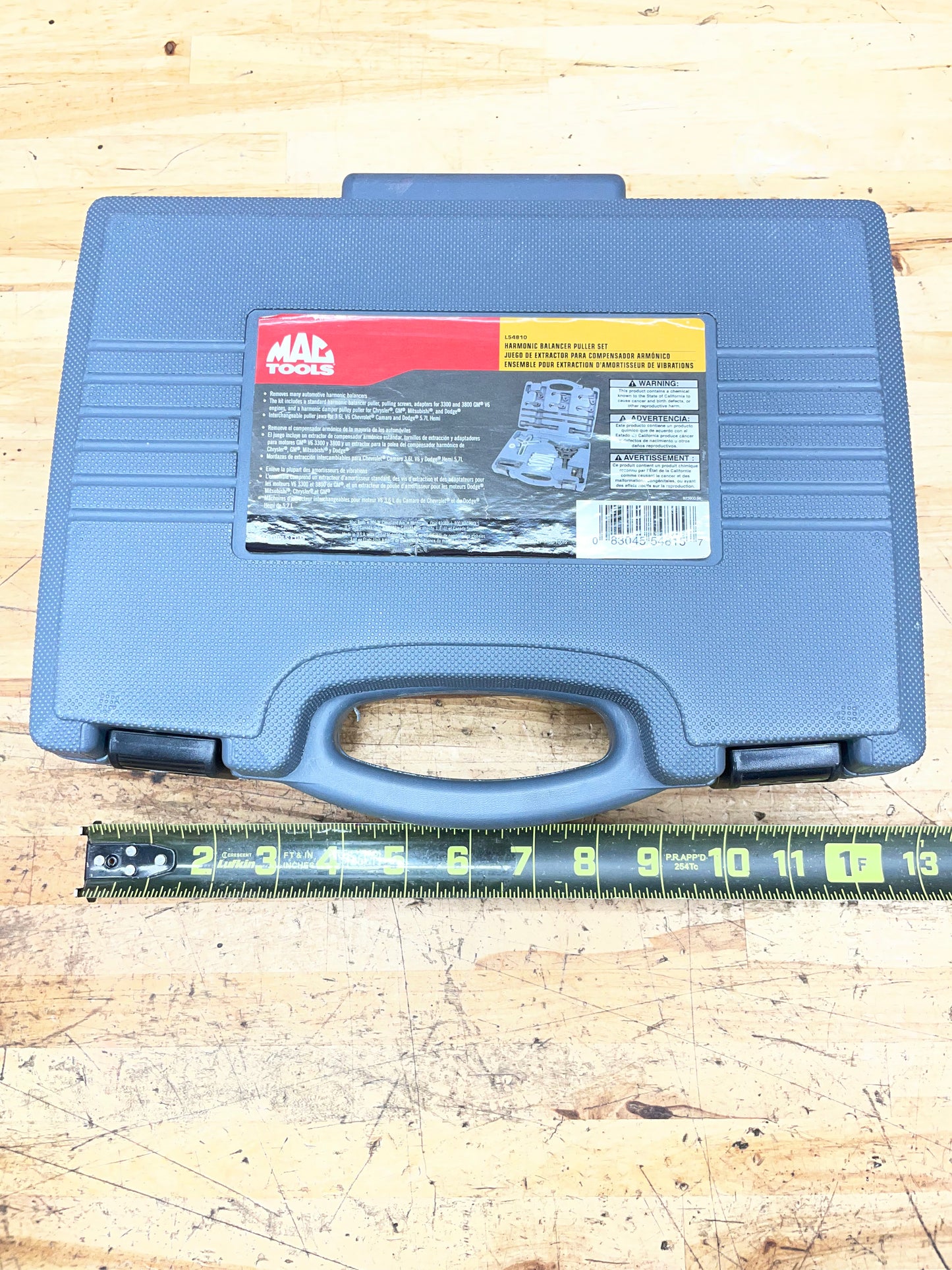 Mac Tools Harmonic Balancer Set BRAND NEW L54810