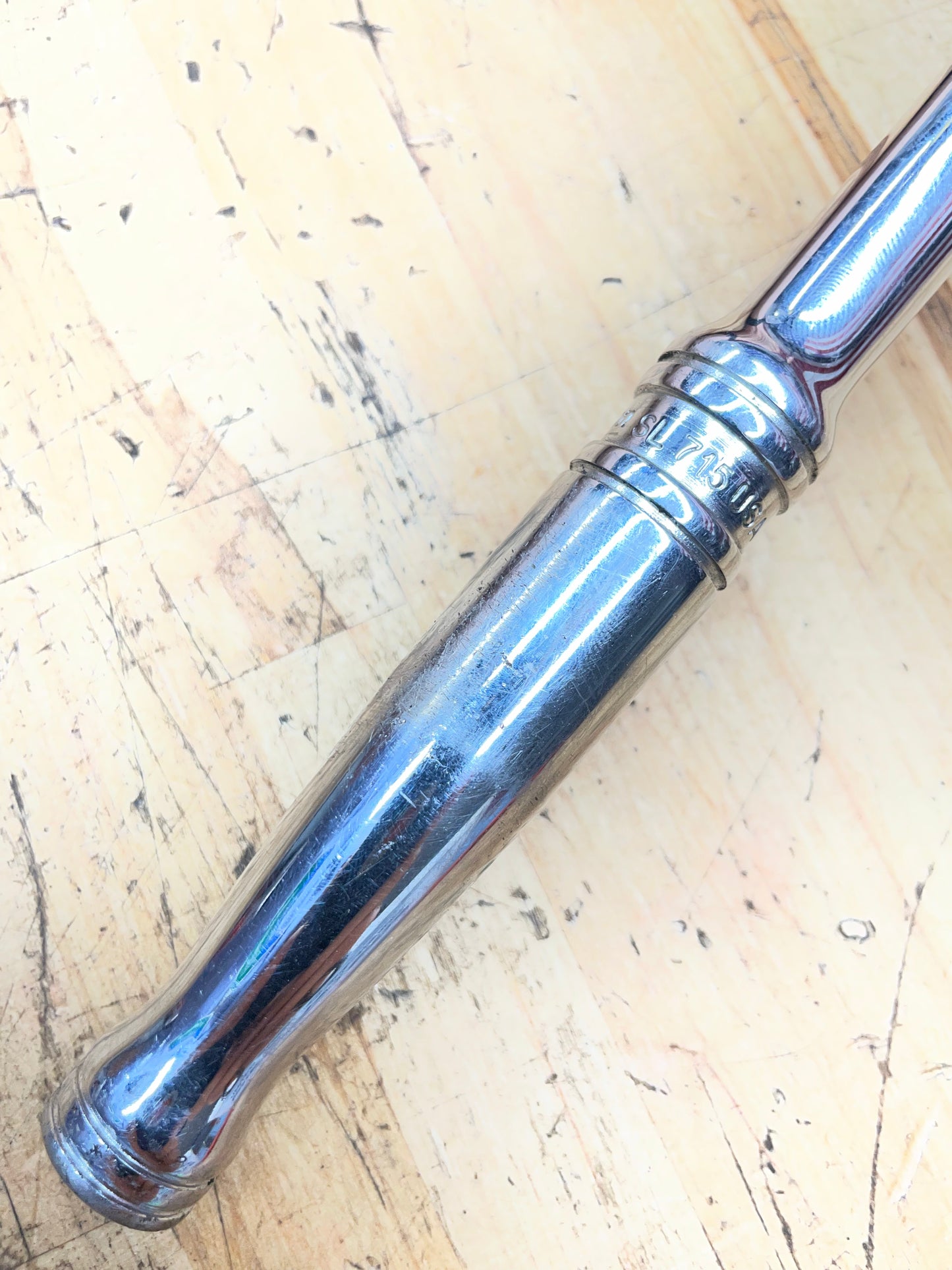 Snap On 1/2” Long Ratchet Vintage USA SL715