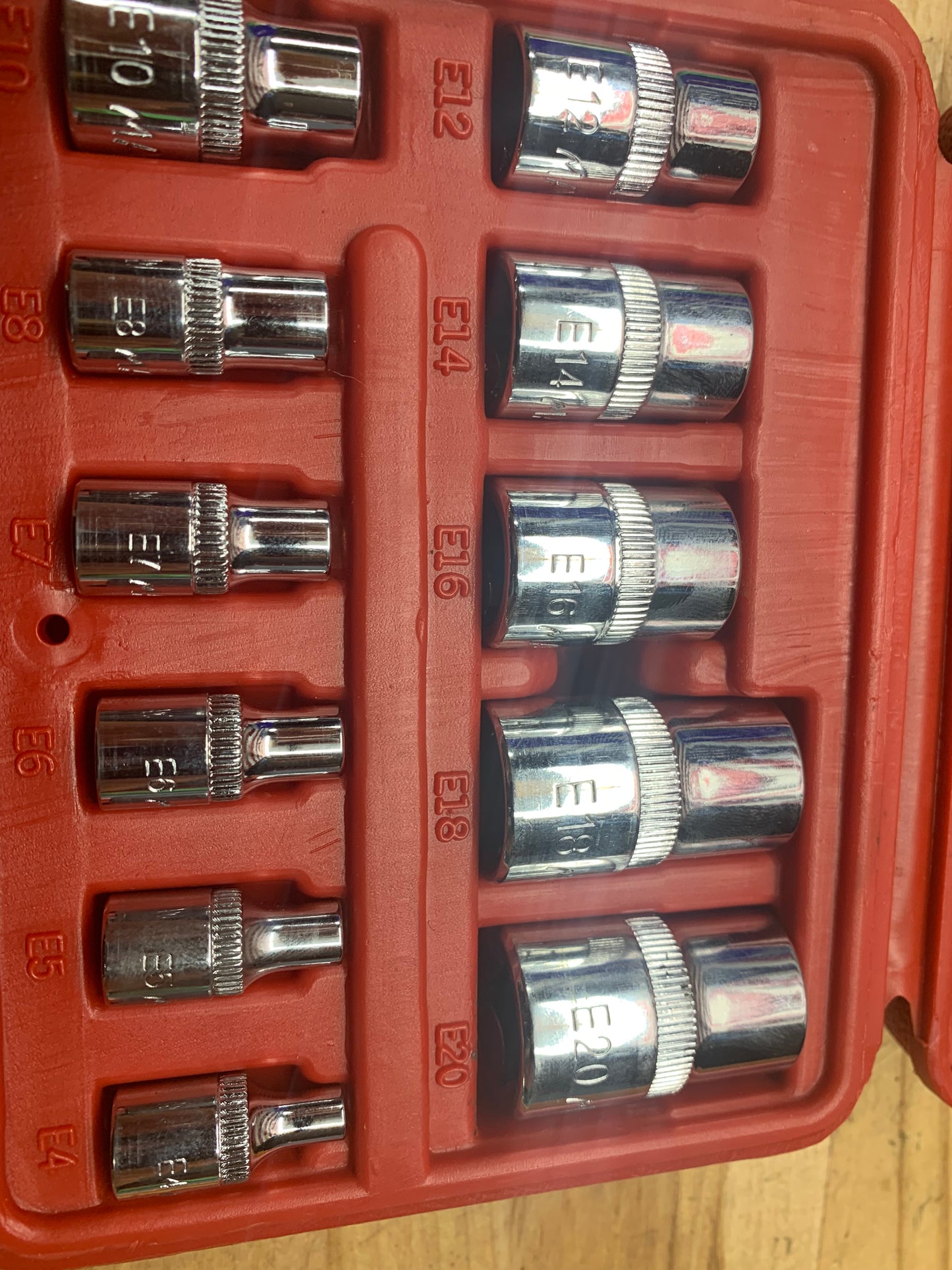 Matco E-Torx Deep Socket Ser SMXVE11B