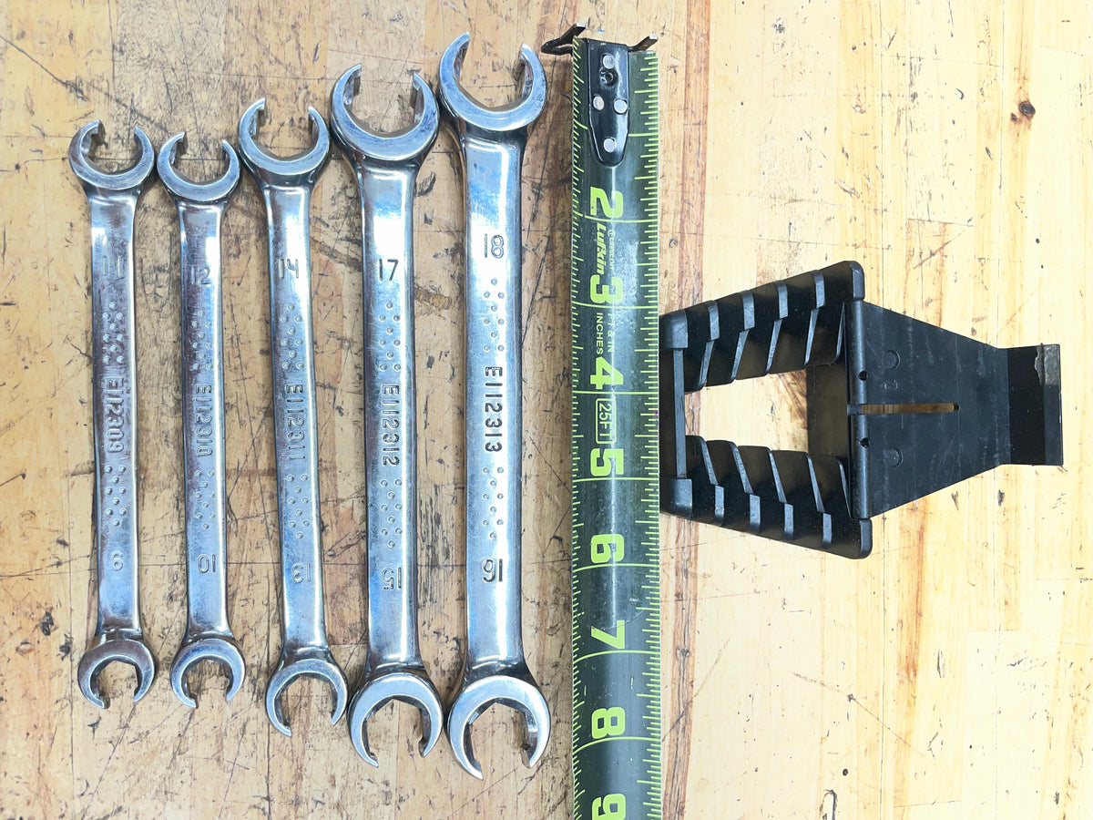 Expert Metric Flare Wrench Set 5pc 9-19mm E112503