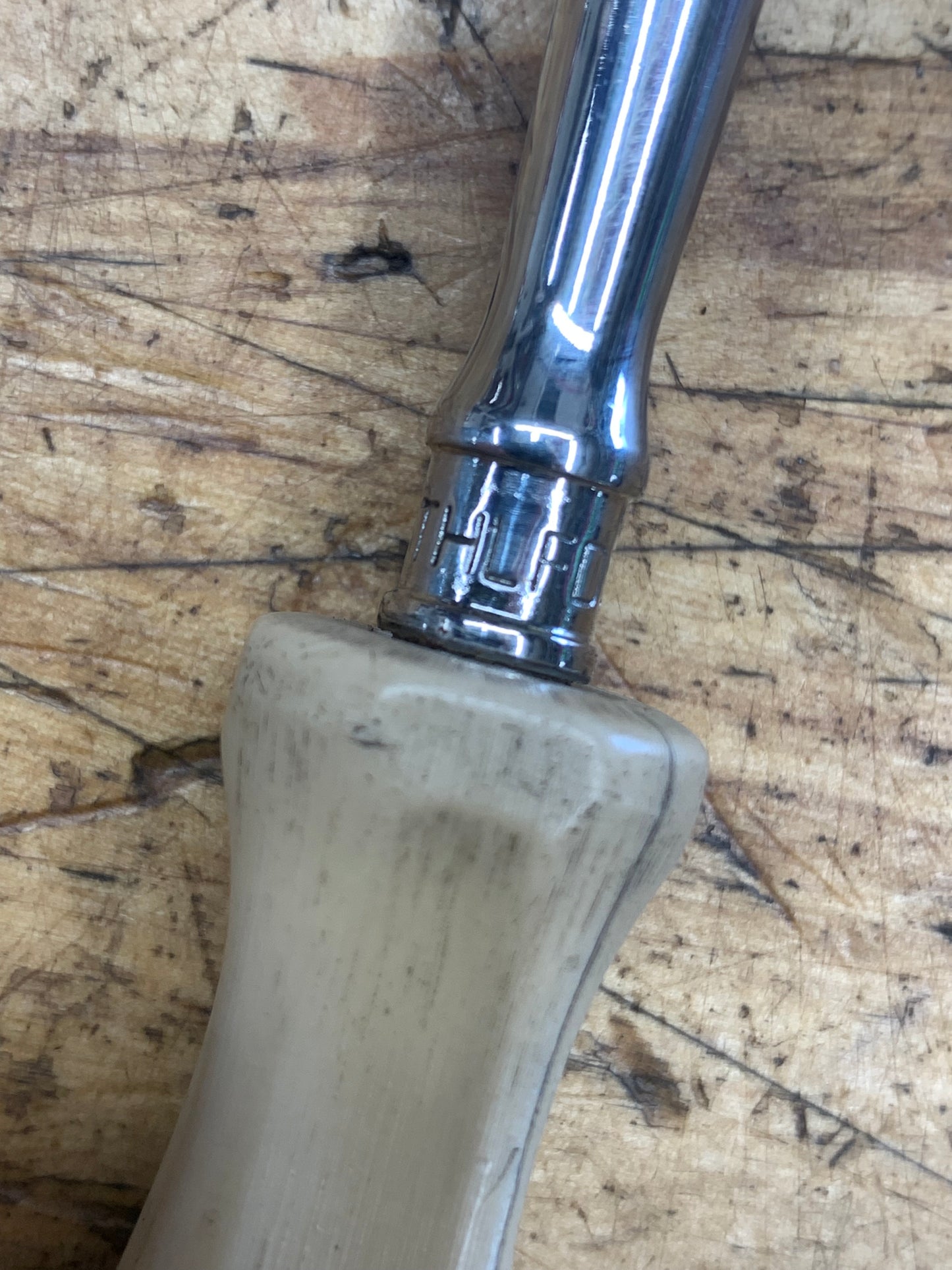 Snap On 1/4" Flex Head Combat Tan Hard Handle Ratchet USA THLFD72