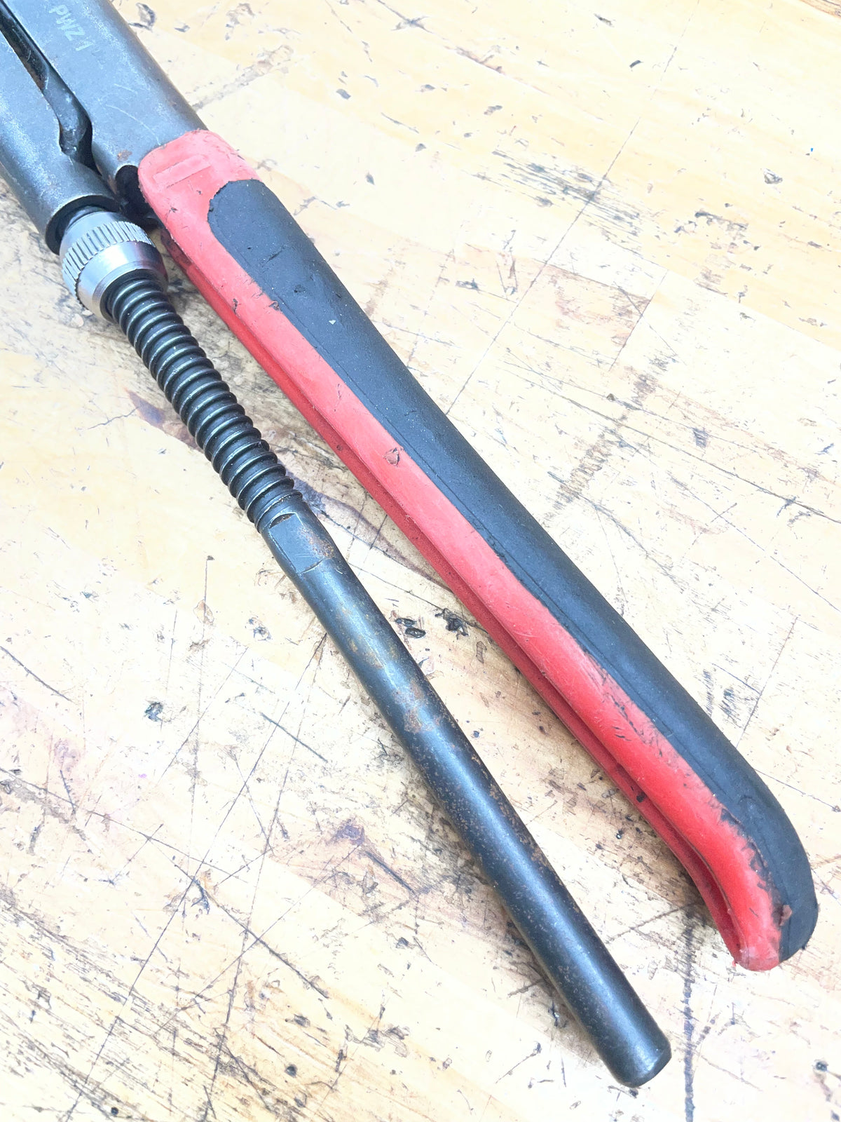 Snap On Adjustable Pliers Wrench 12” USA PWZ1