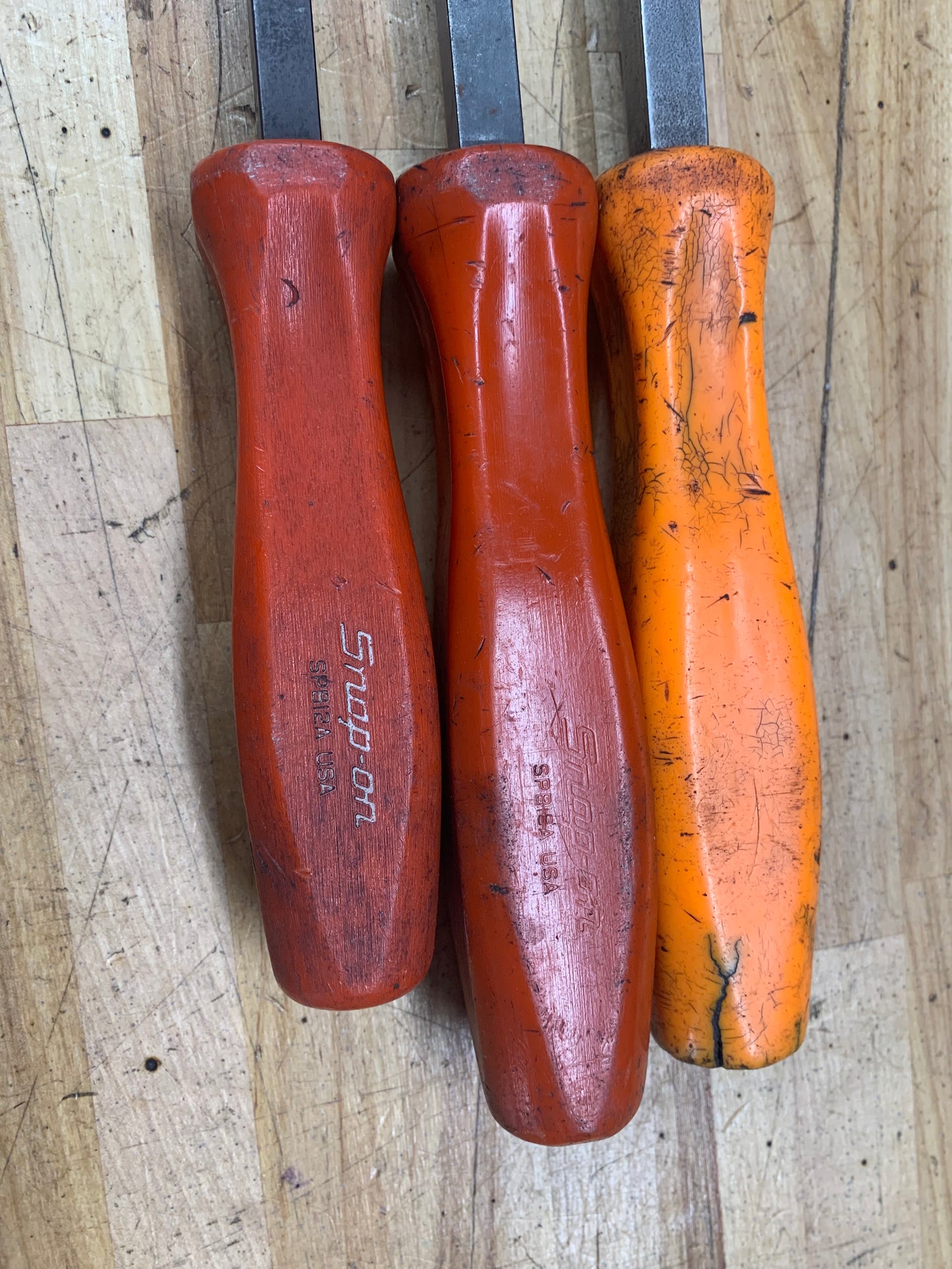 Snap On 3pc prybar set