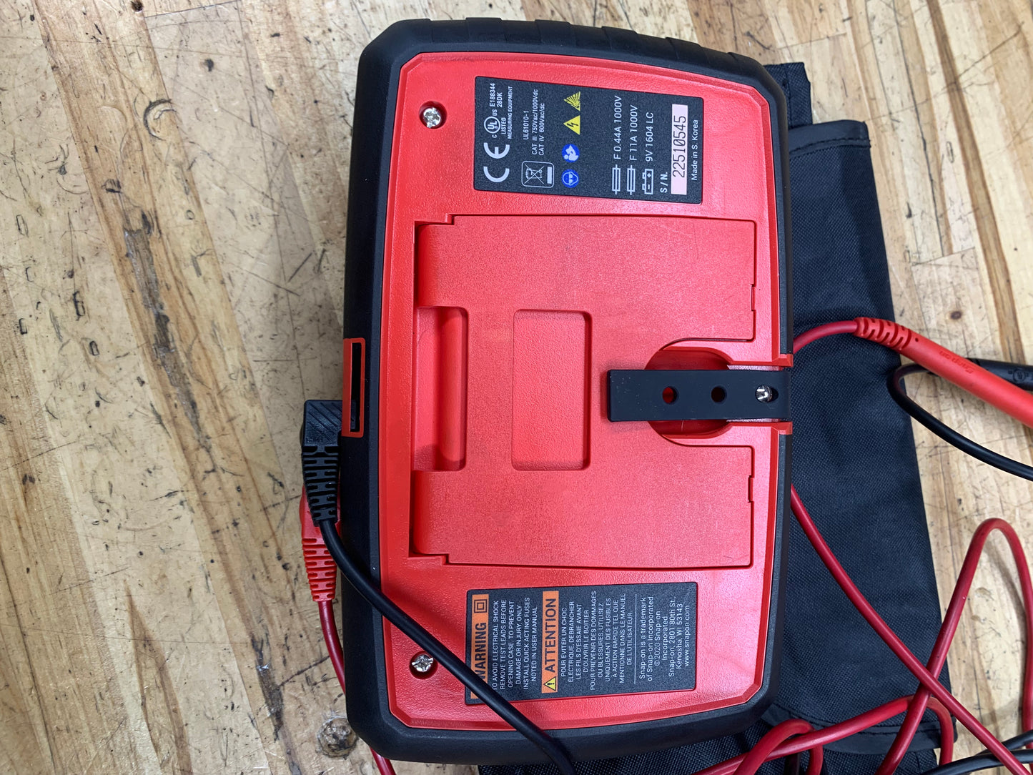 Snap On Digital Multimeter Advanced EEDM525F