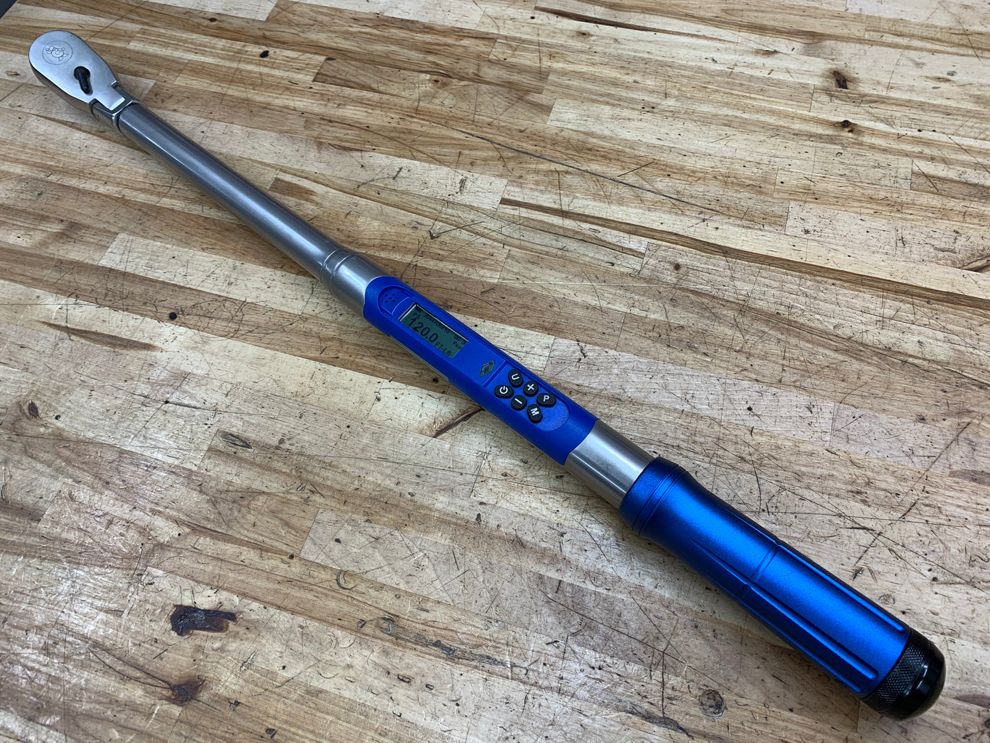 Cornwell 1/2” Electronic Digital Torque Wrench CTG5000ANGX