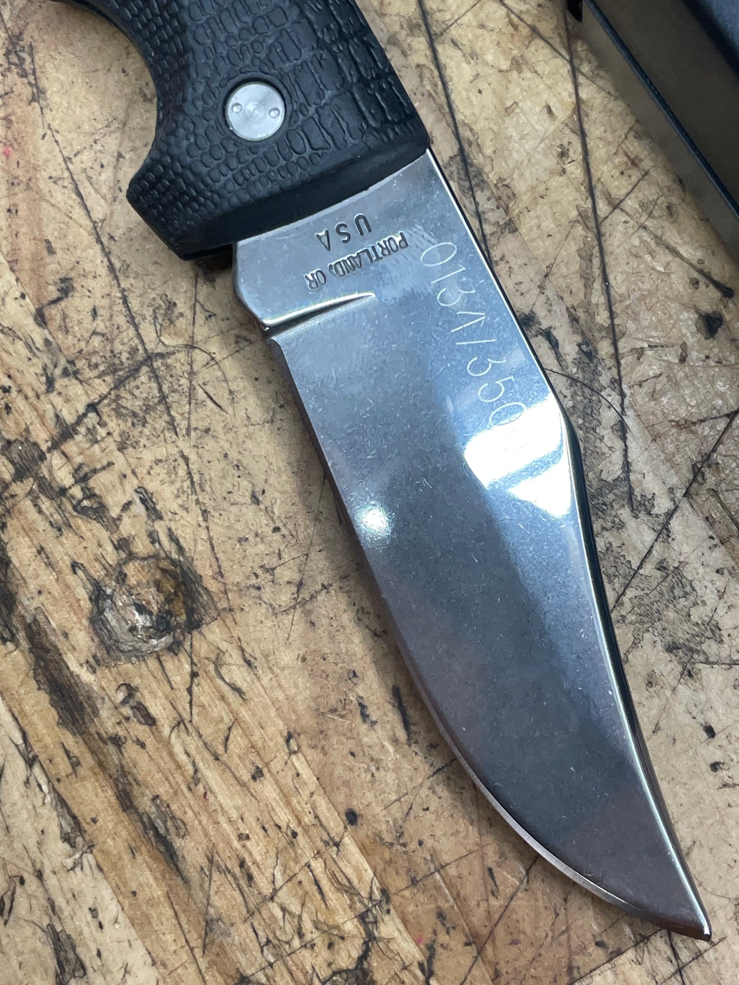 Vintage Gerber Mac Tools 54th Anniversary Commemorative Pocket Knife 1938-1992 Limited Edition #134/3500 w/ Case USA