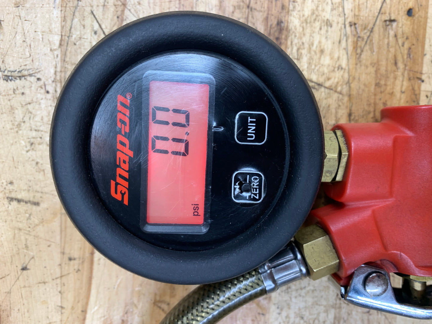 Snap On Digital Inflator Gauge TPGDL2000