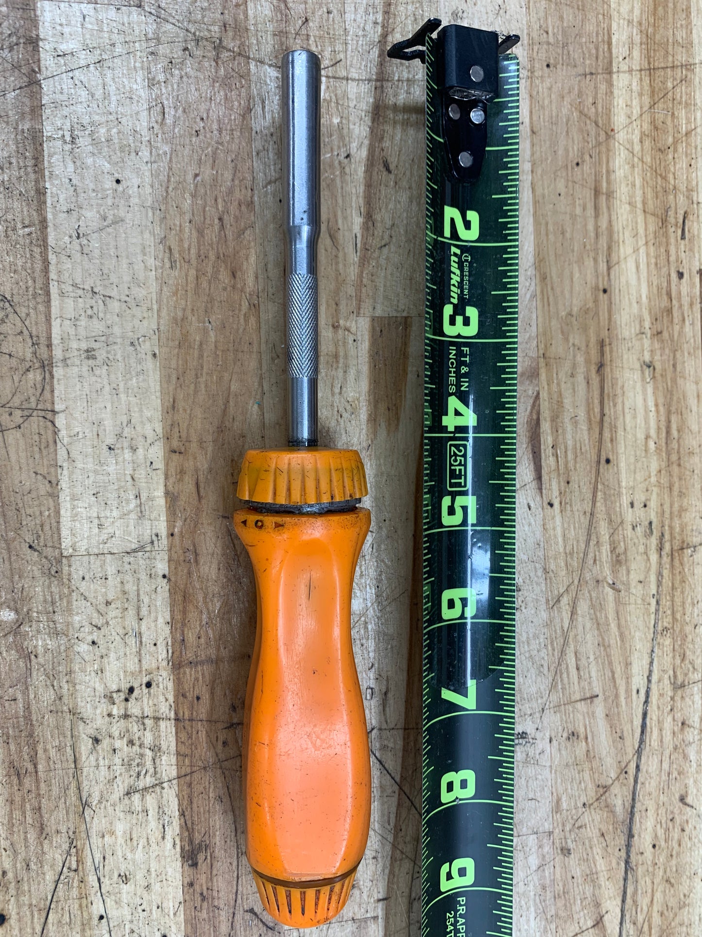 Snap On Ratcheting Screwdriver Hard Handle SSDMR4A