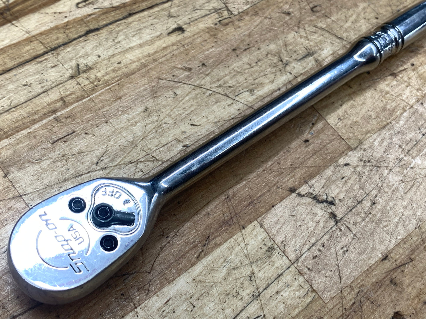 Snap On 1/4" Long Ratchet TML830