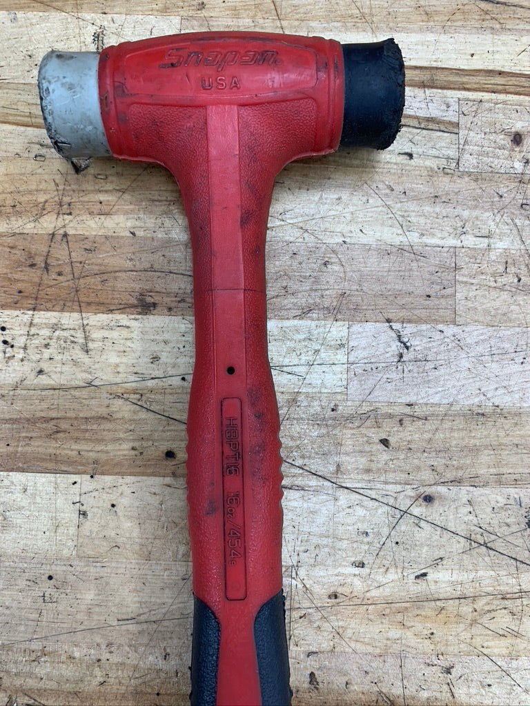 Snap On Plastic Tip Mallet 16oz HBPT16