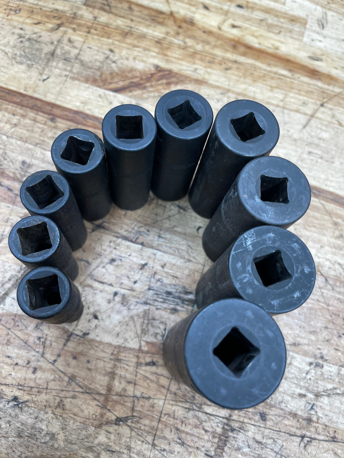 Mac Tools 3/8” SAE Impact Deep Socket Set 10pc 5/16”-7/8”
SXDPG106BR