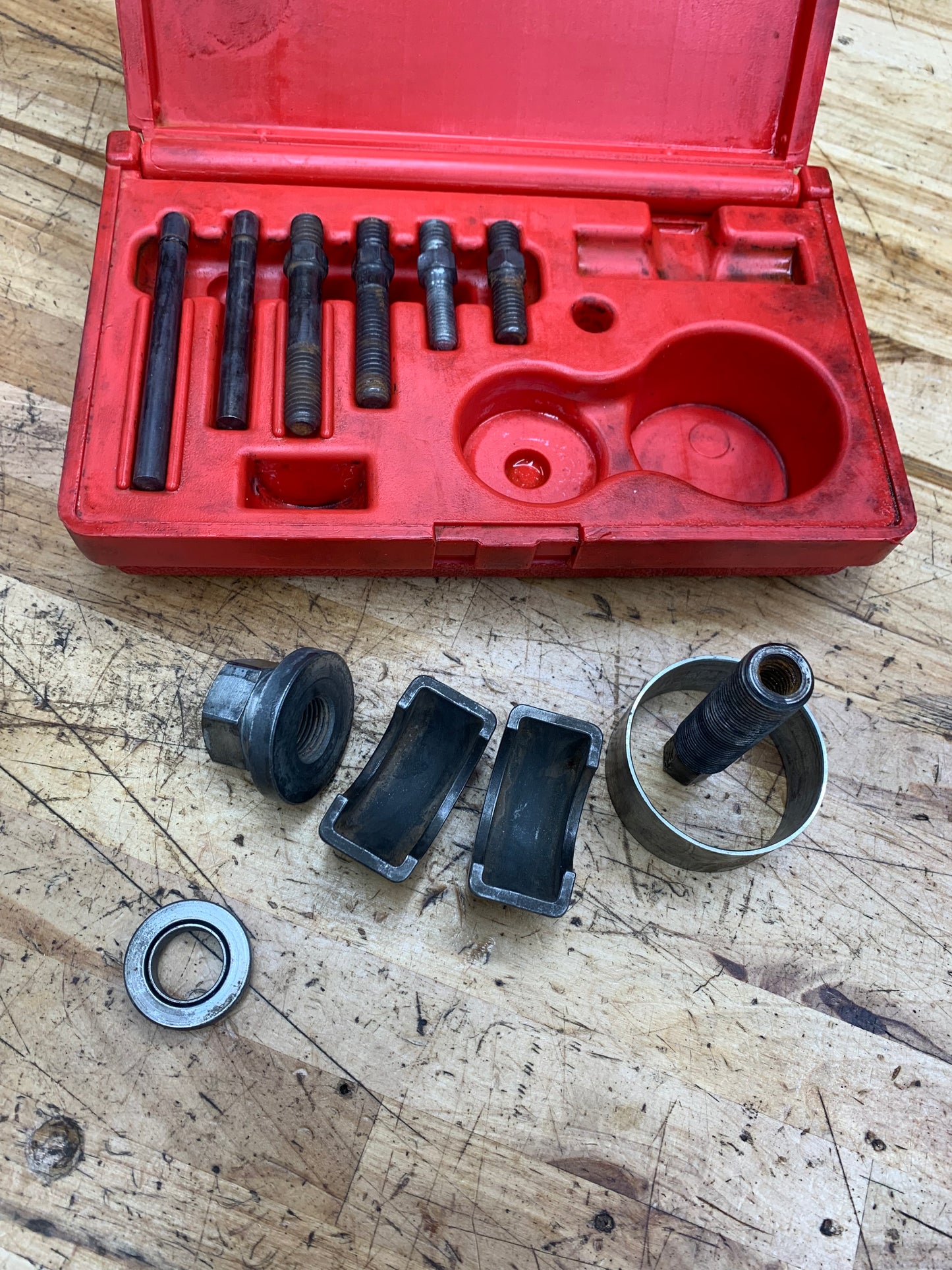 Matco Pulley Remover/Installer Set USA MST93