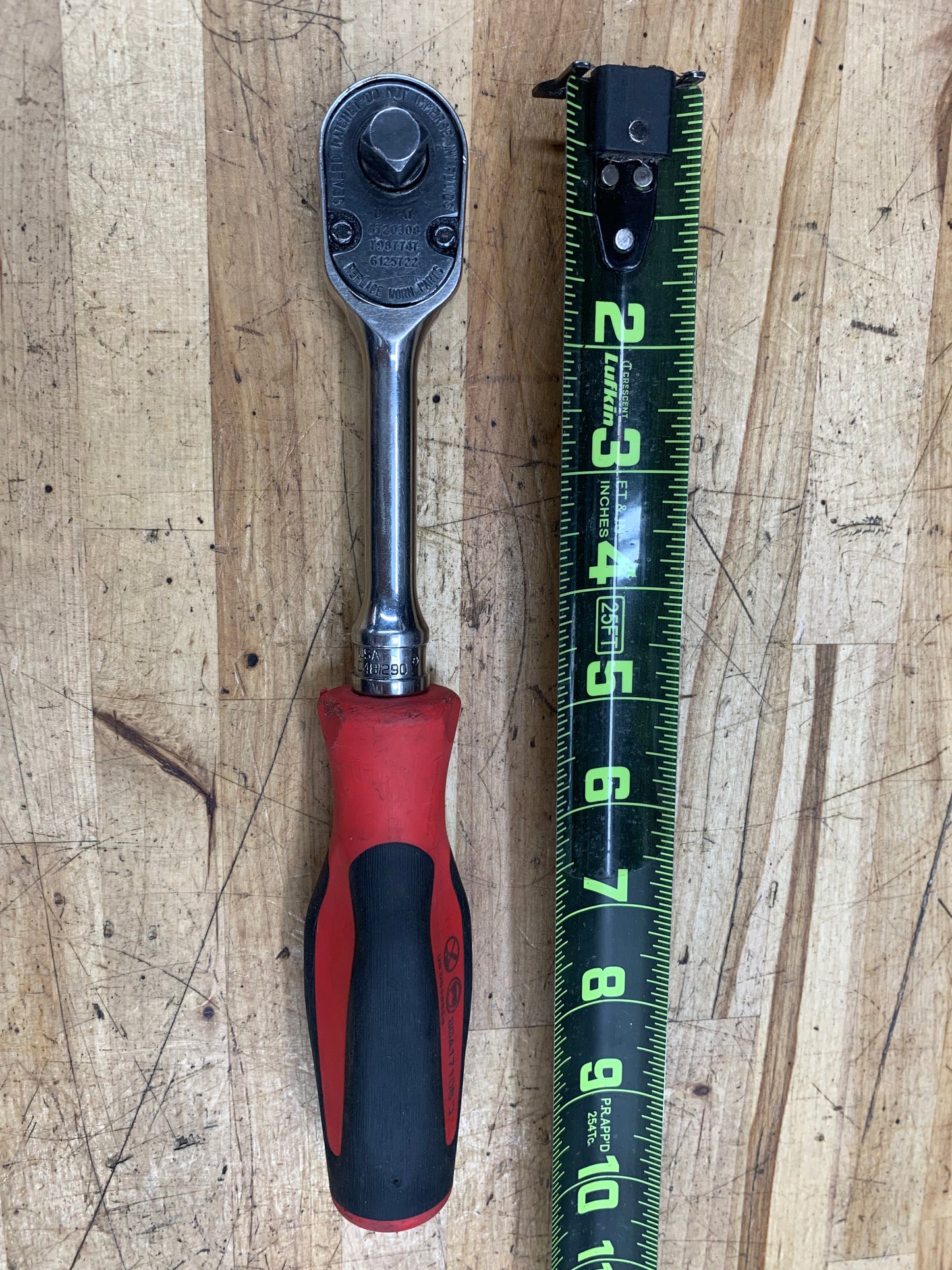 Snap On 3/8" Ratchet Instinct Handle FH80