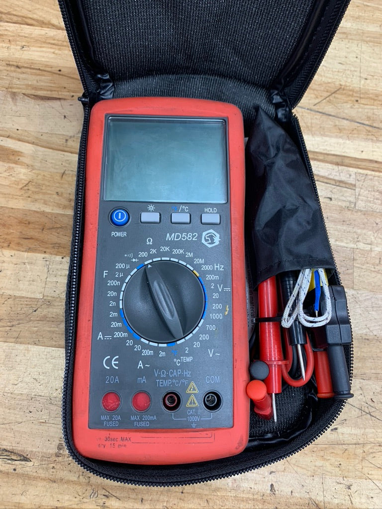 Matco Multimeter MD582