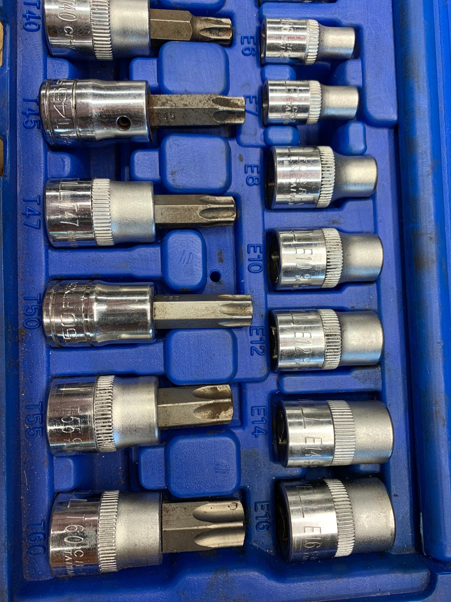 Cornwell Master Torx Socket Set 22pc