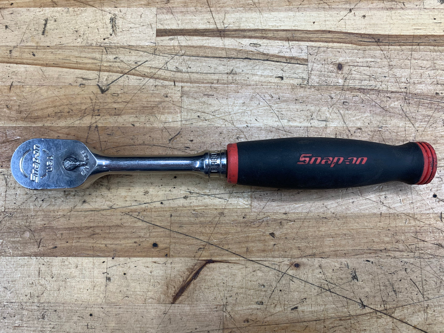 Snap On 3/8" Ratchet Soft Grip FH80
