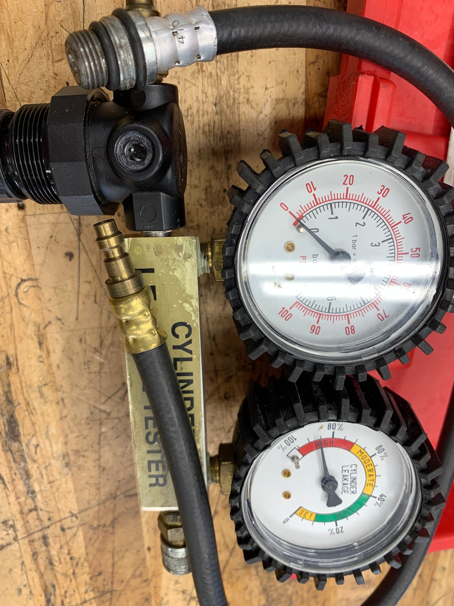 Matco Tools Cylinder Leakdown Tester CLT2PB