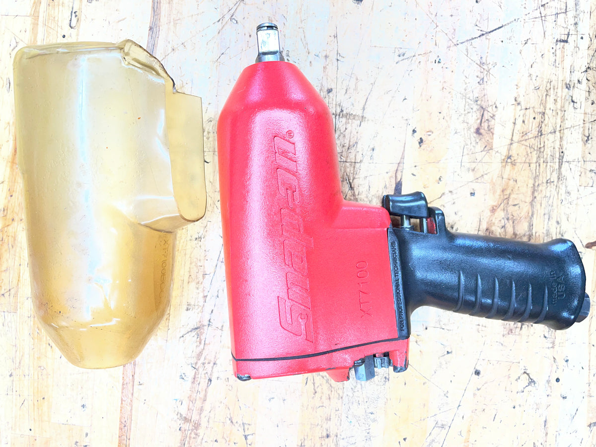 Snap On 1/2” Air Impact Wrench Pneumatic USA XT7100