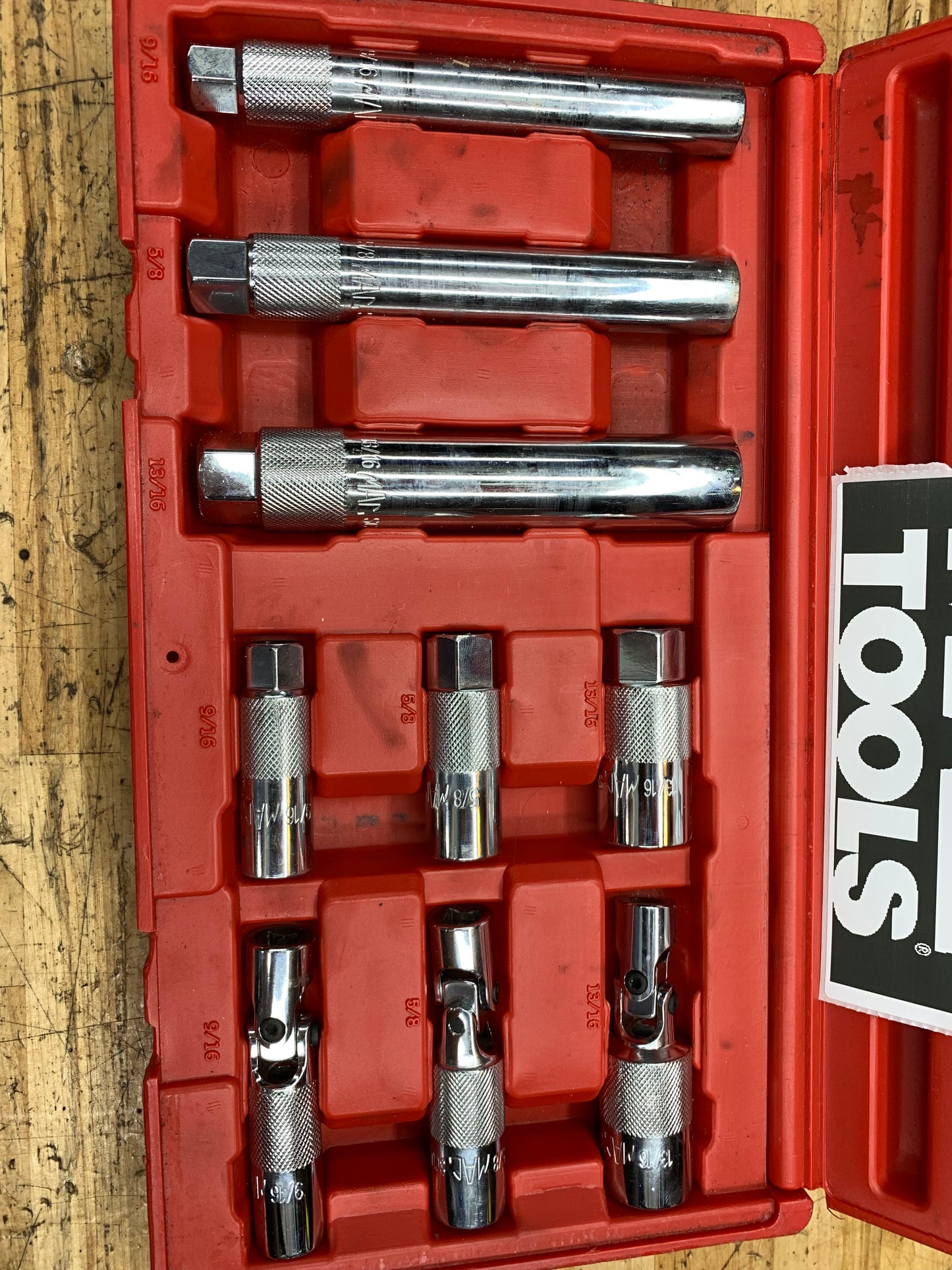 Mac Tools Master Spark Plug Socket Set SKP13
