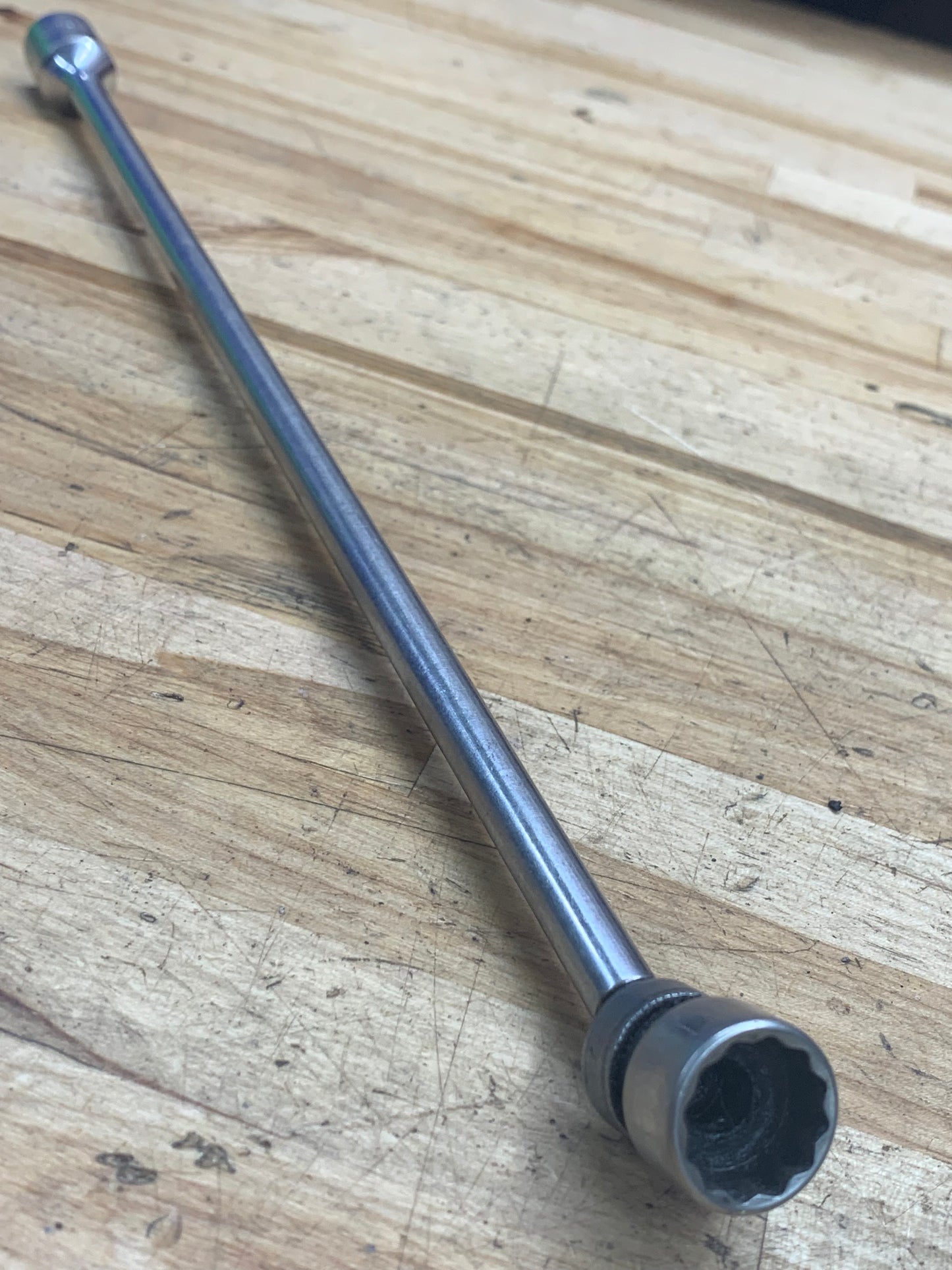 Snap On 13mm XL Swivel Socket 3/8” drive FLXM13